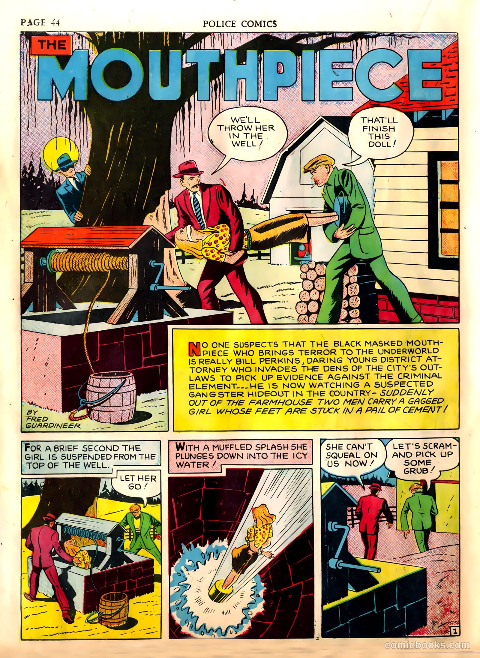 Police Comics #2 (1941) — page 46 of 68