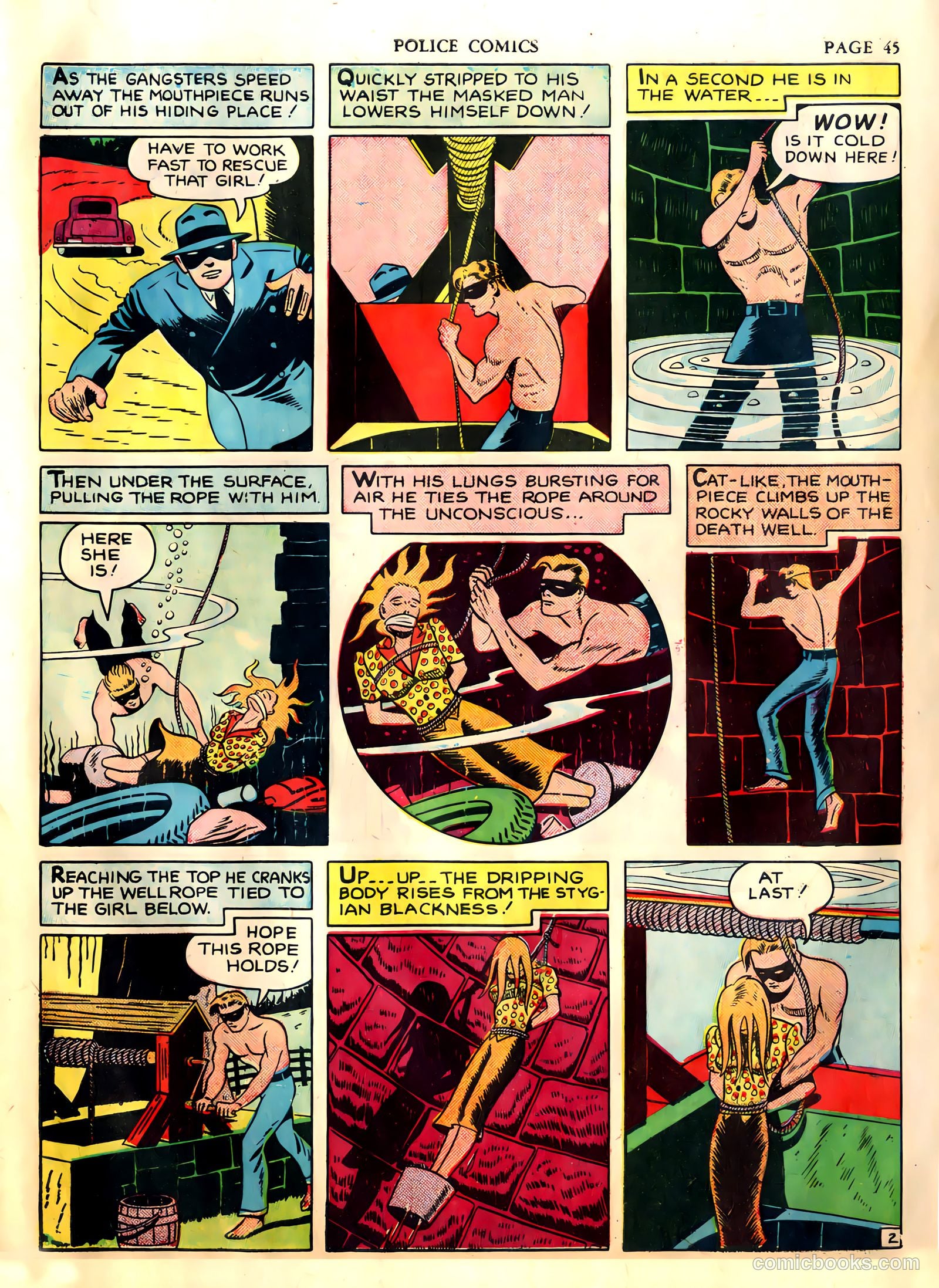 Police Comics #2 (1941) — page 47 of 68