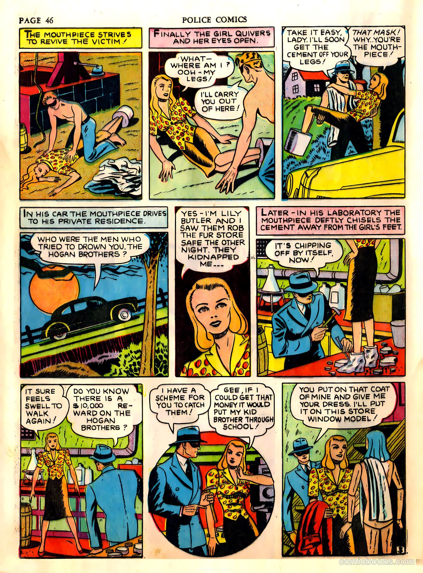 Police Comics #2 (1941) — page 48 of 68
