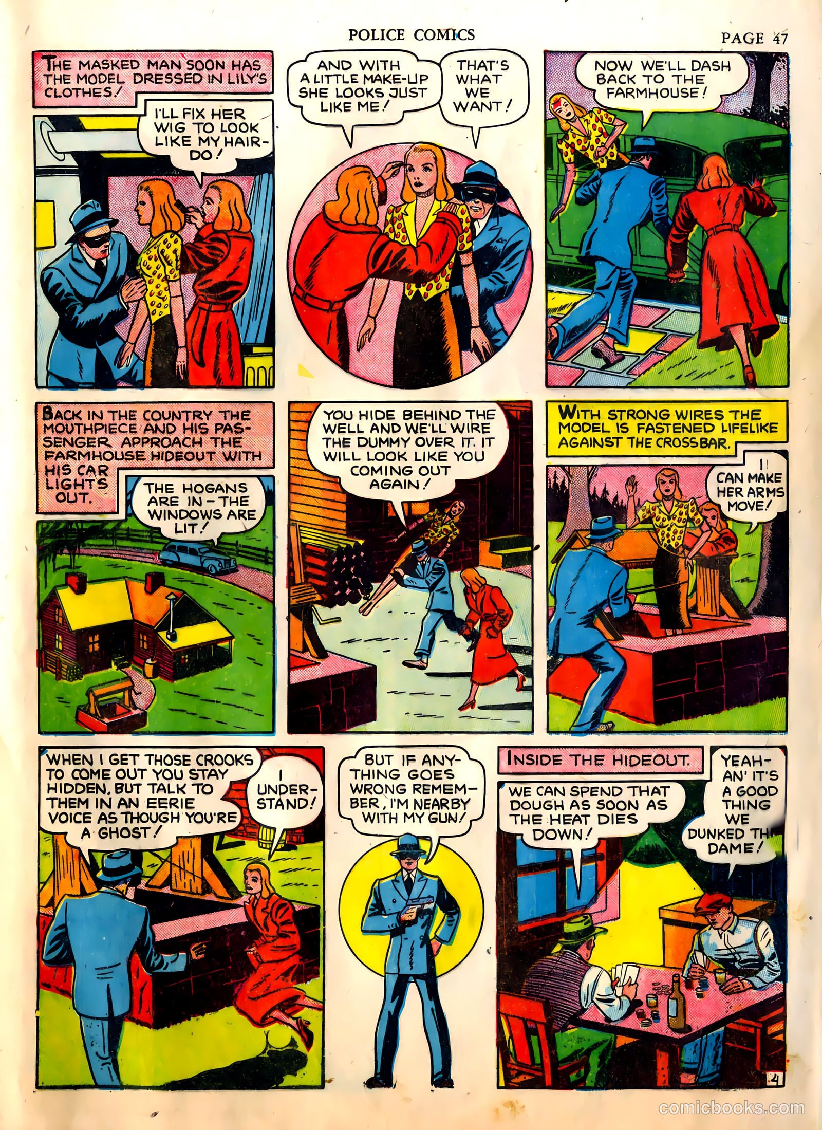 Police Comics #2 (1941) — page 49 of 68