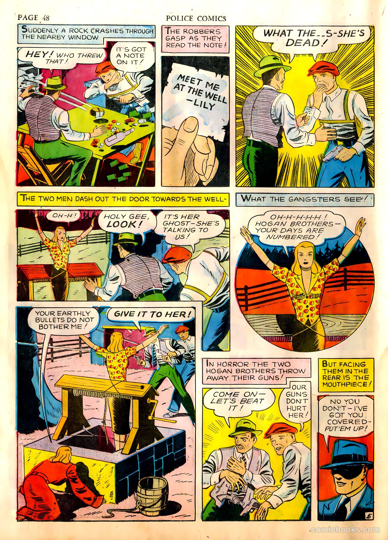 Police Comics #2 (1941) — page 50 of 68