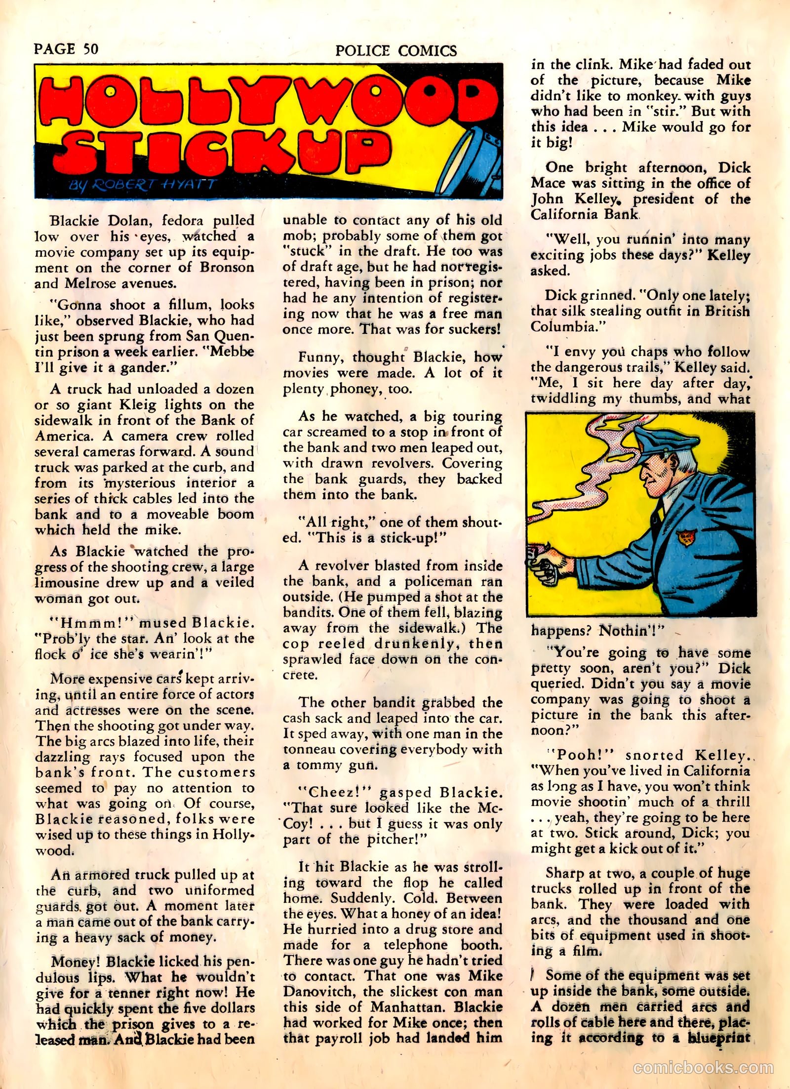 Police Comics #2 (1941) — page 52 of 68