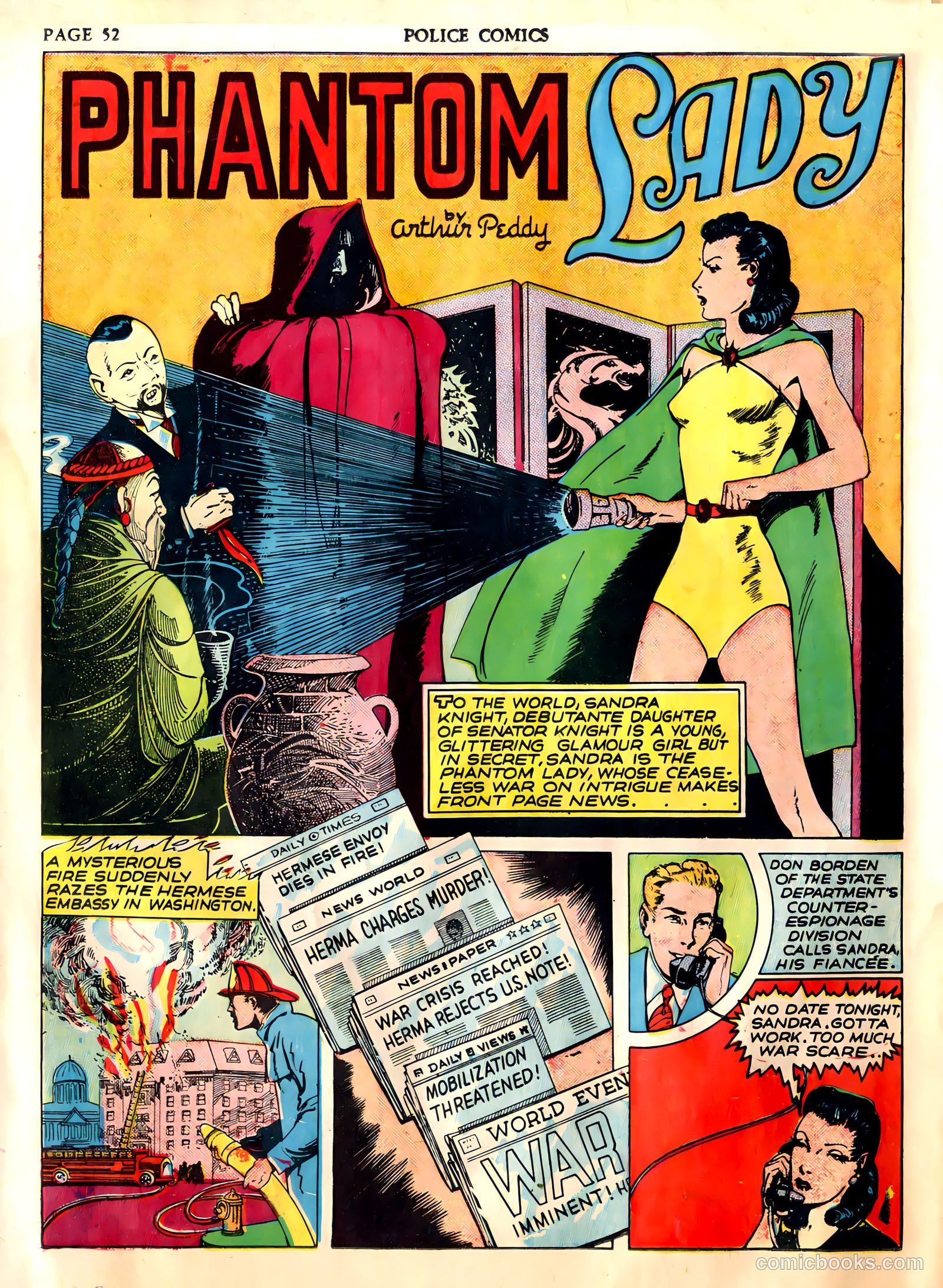 Police Comics #2 (1941) — page 54 of 68