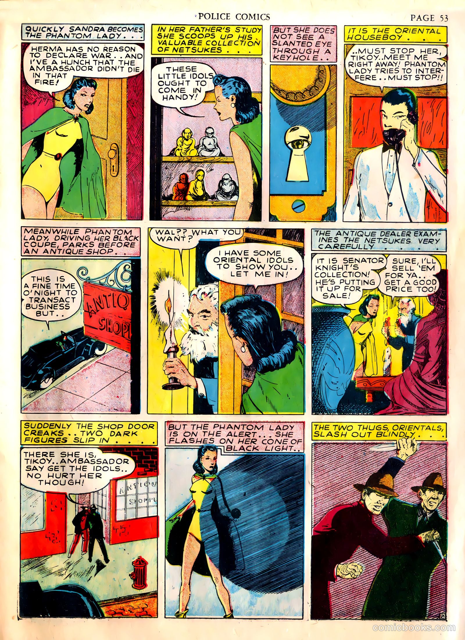 Police Comics #2 (1941) — page 55 of 68