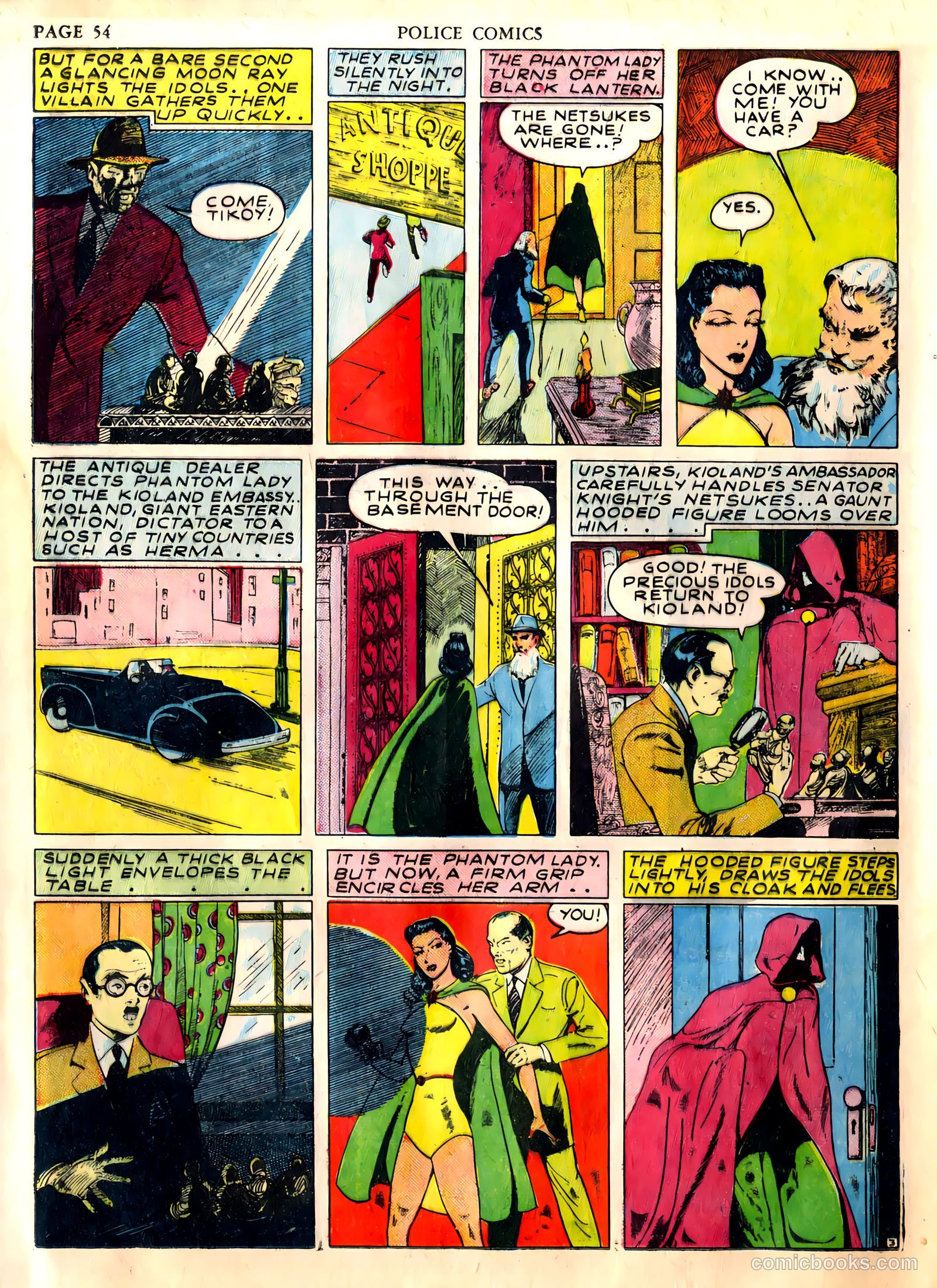 Police Comics #2 (1941) — page 56 of 68