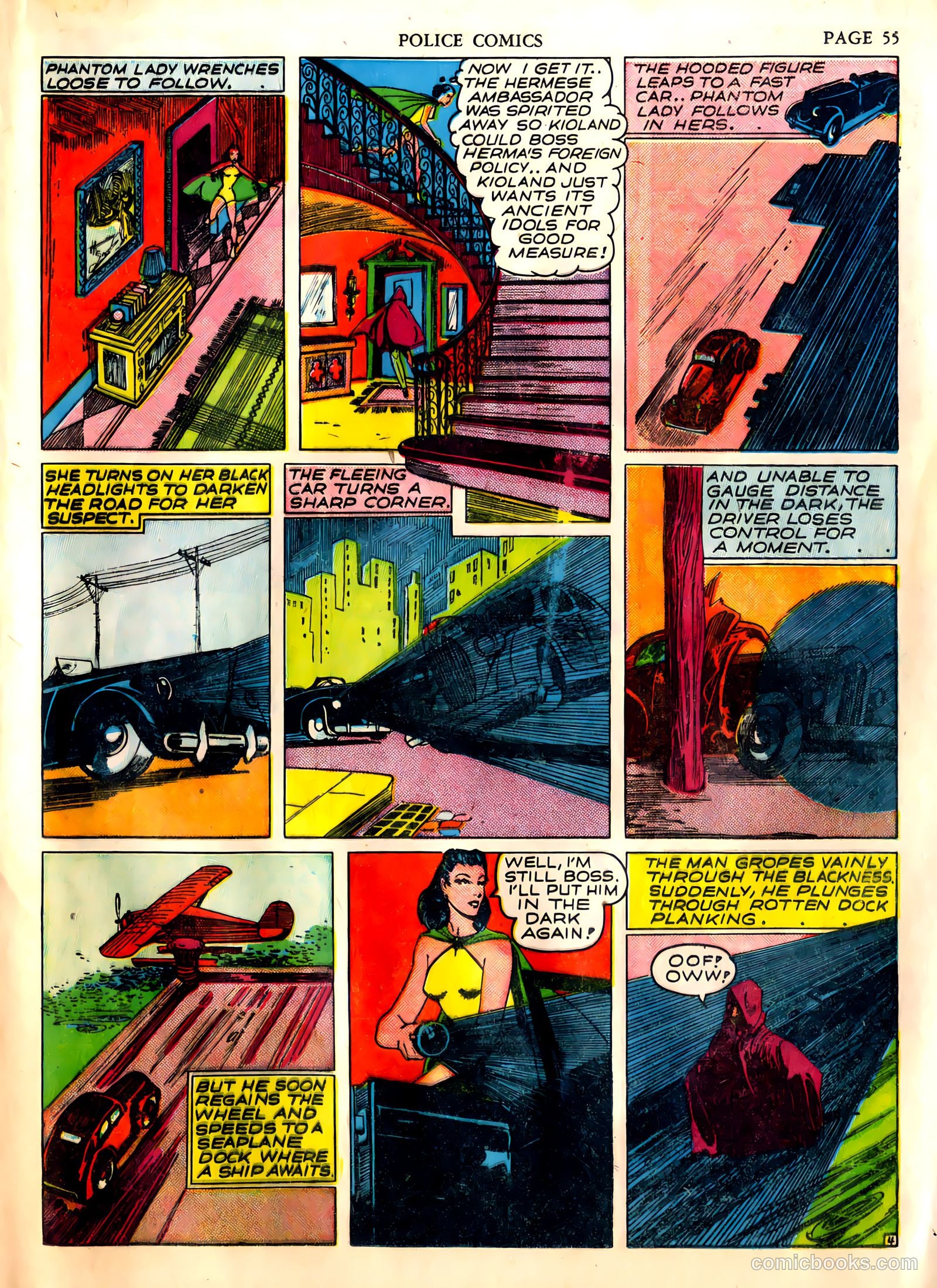 Police Comics #2 (1941) — page 57 of 68