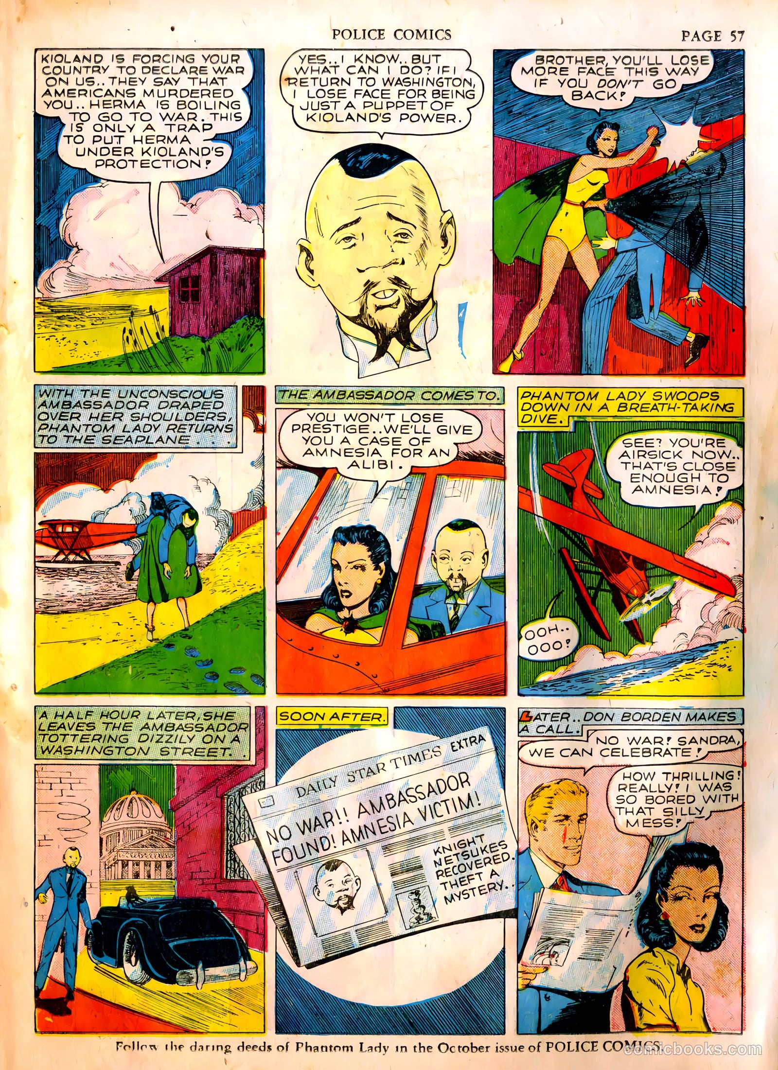 Police Comics #2 (1941) — page 59 of 68
