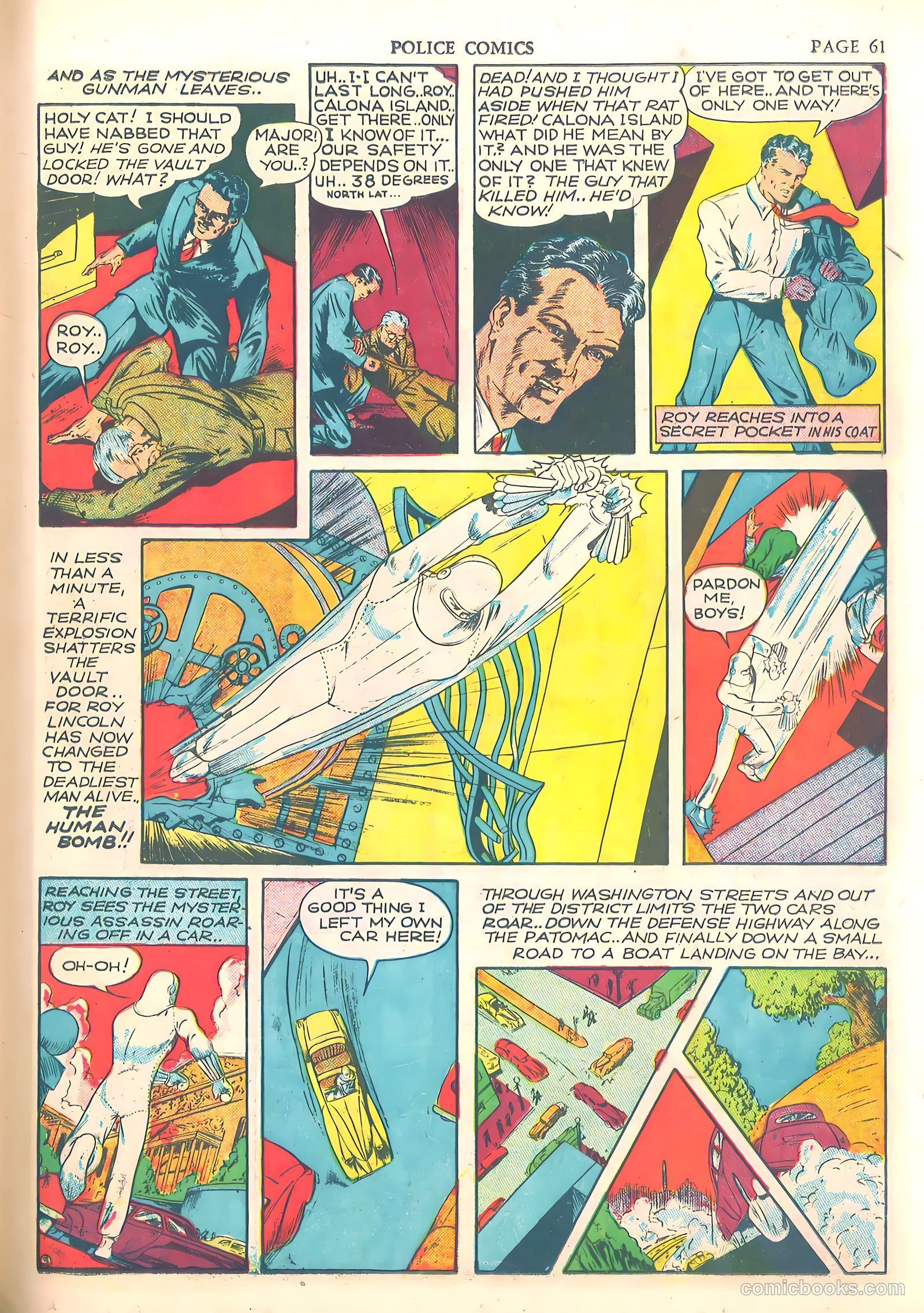 Police Comics #2 (1941) — page 63 of 68