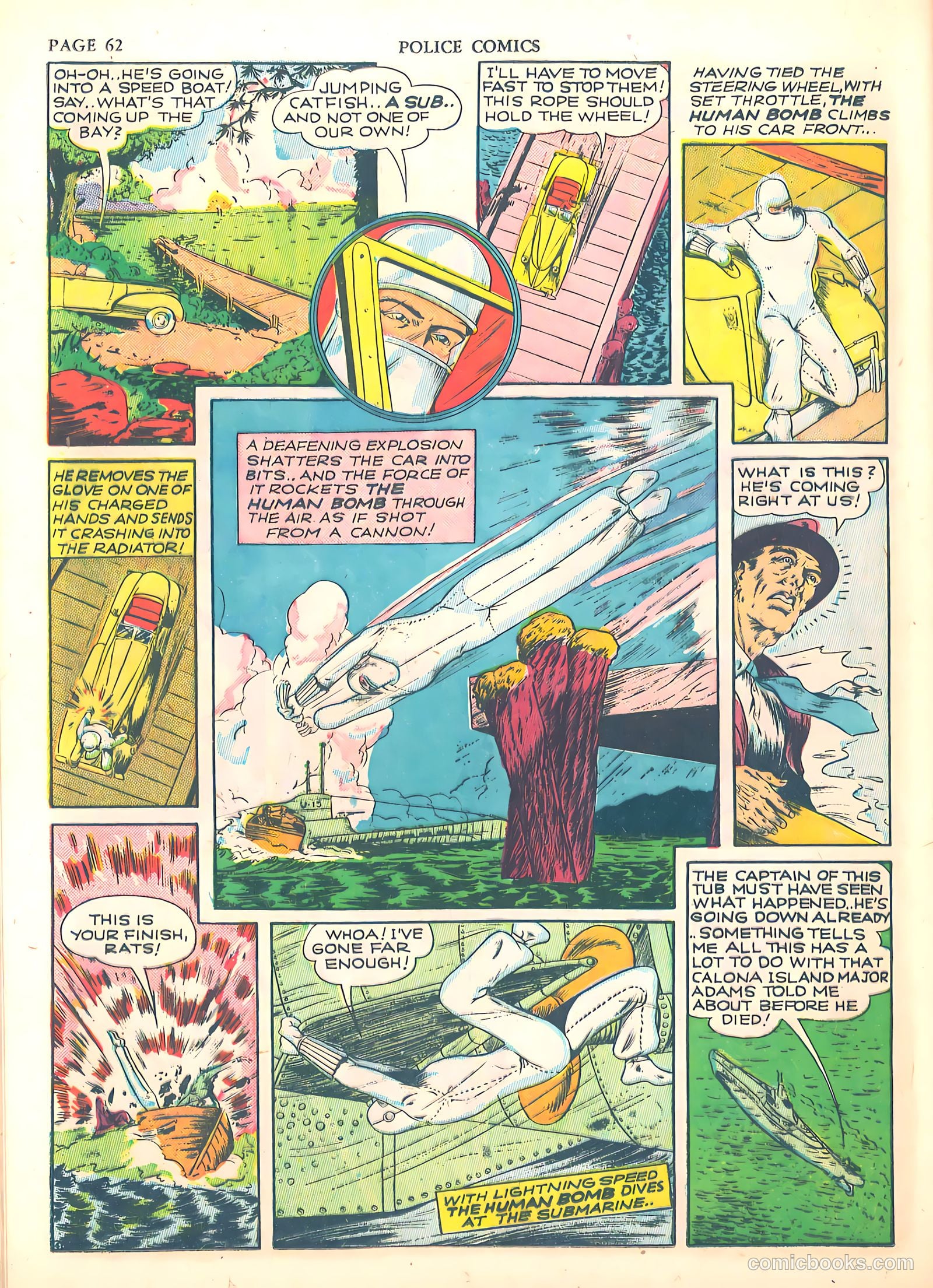 Police Comics #2 (1941) — page 64 of 68