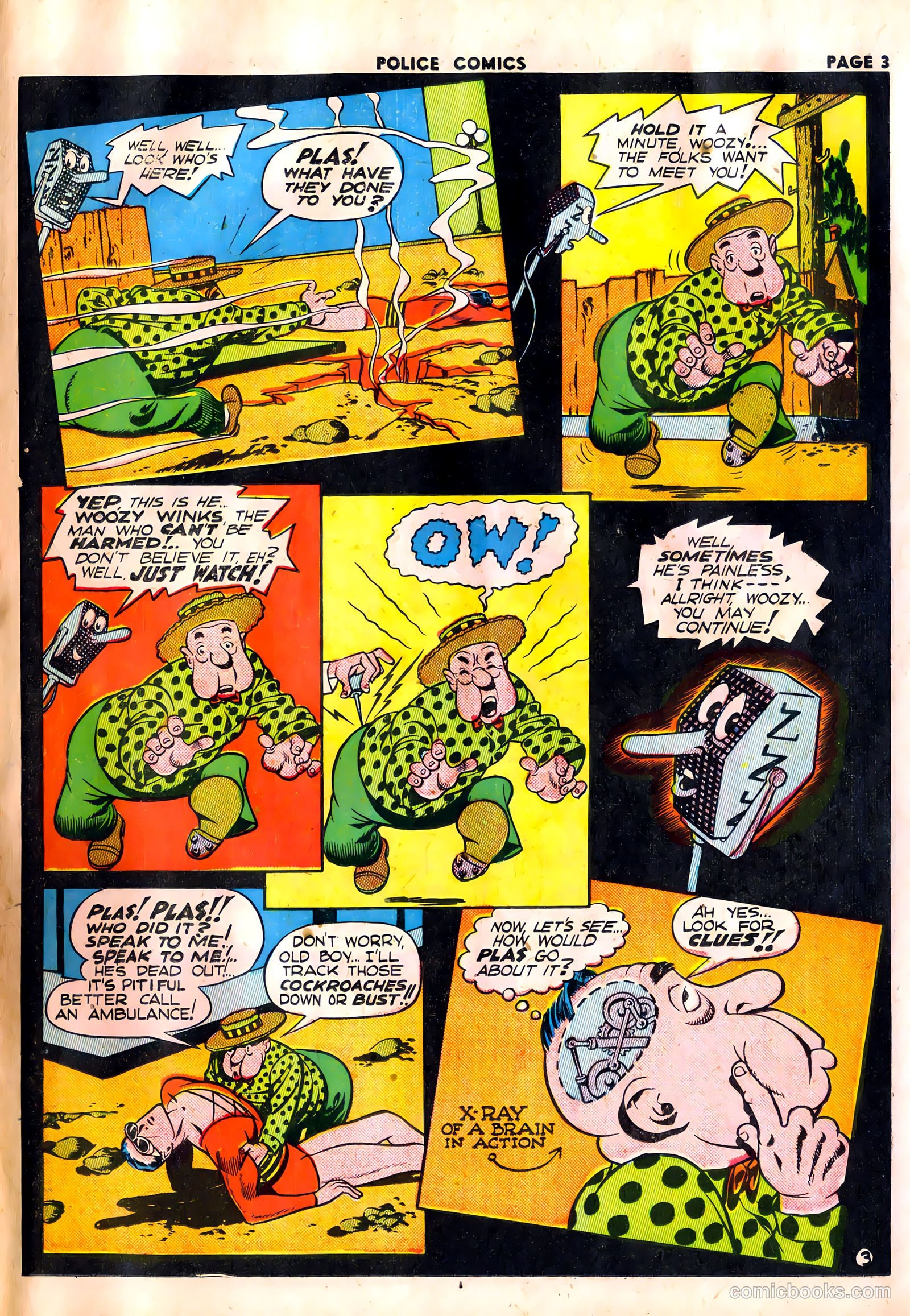 Police Comics #20 (1943) — page 5 of 68