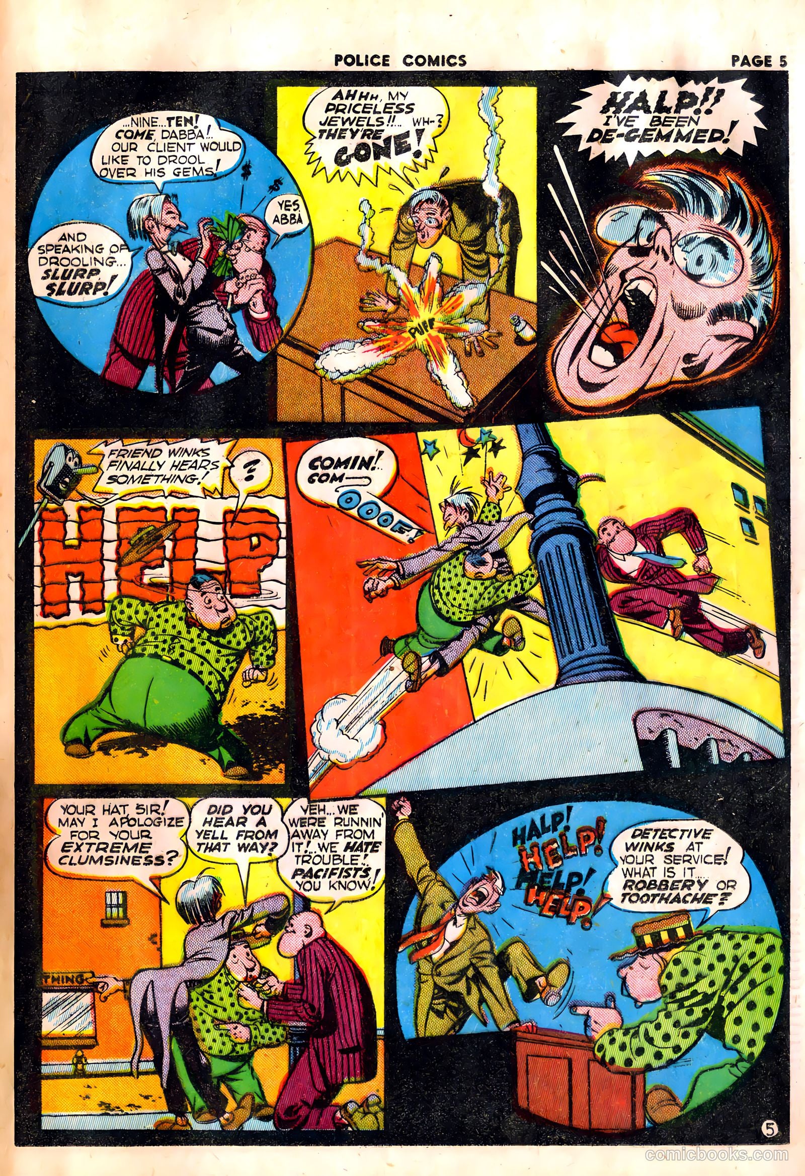 Police Comics #20 (1943) — page 7 of 68