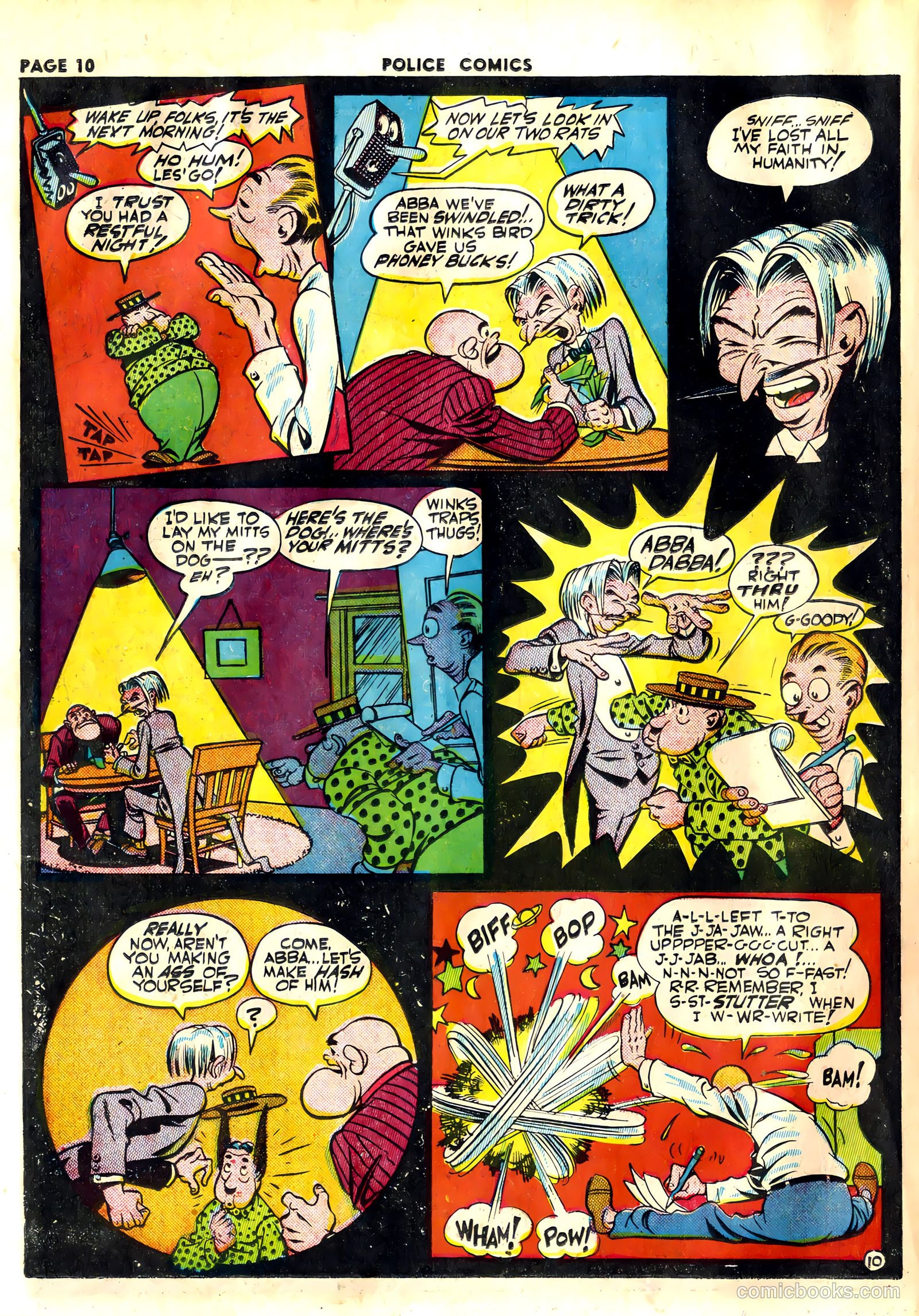 Police Comics #20 (1943) — page 12 of 68