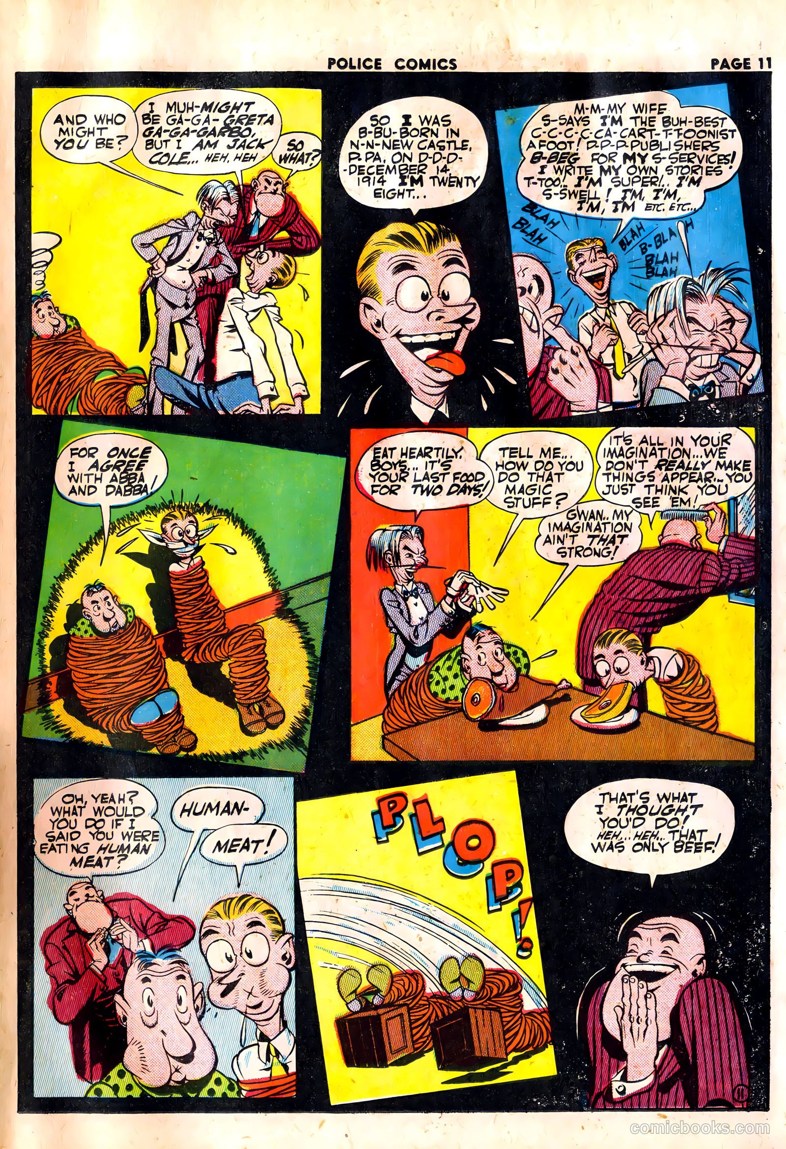 Police Comics #20 (1943) — page 13 of 68