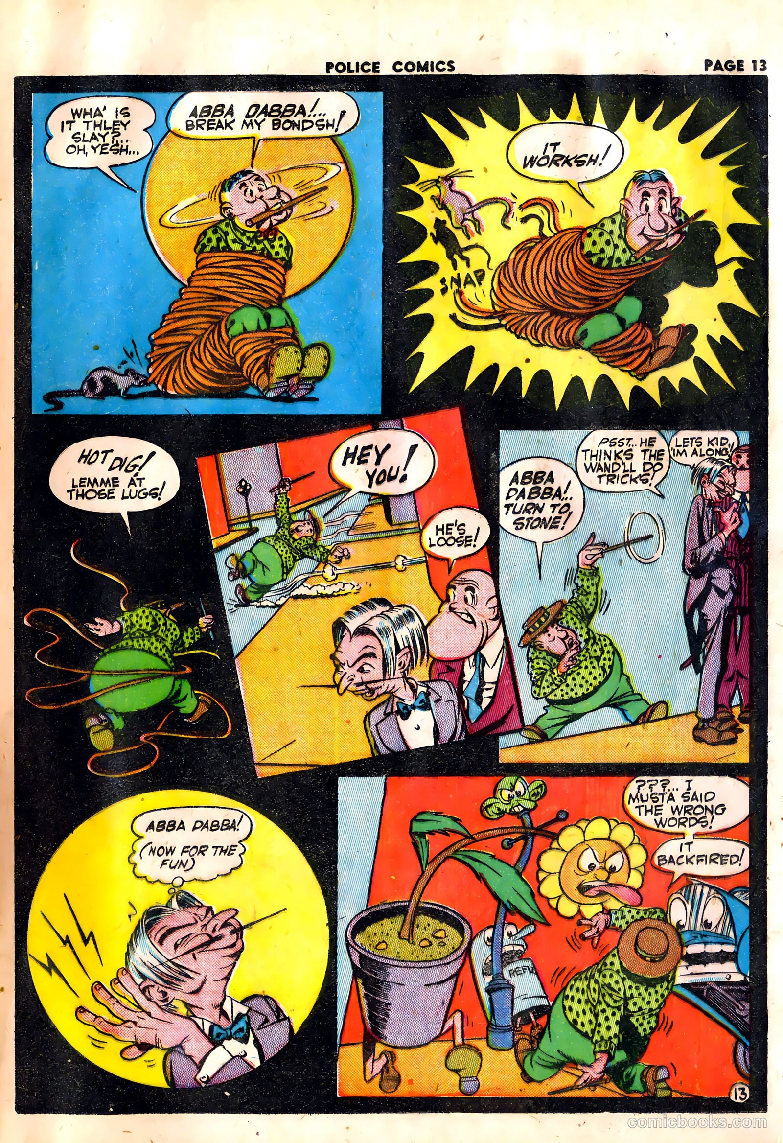 Police Comics #20 (1943) — page 15 of 68