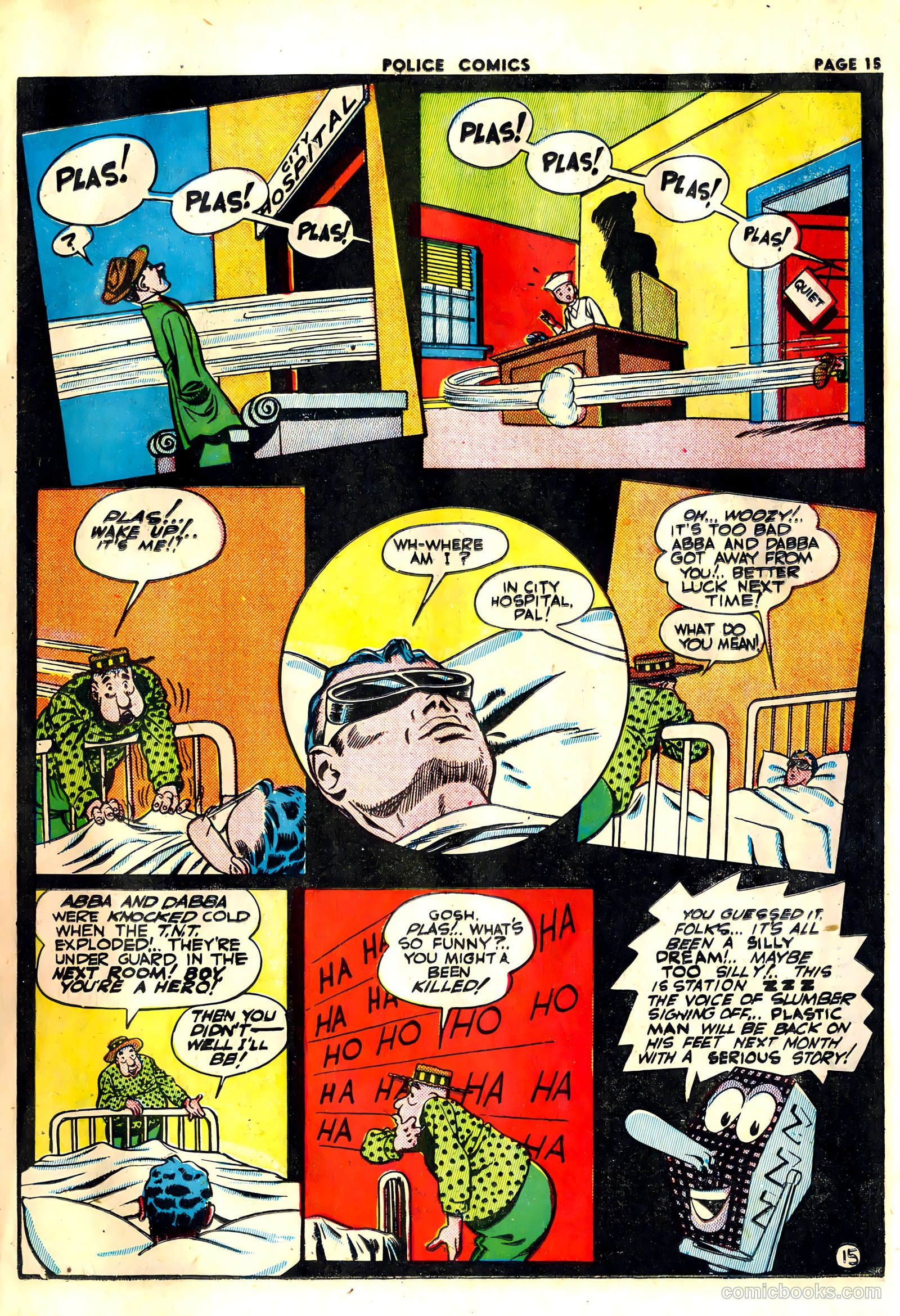Police Comics #20 (1943) — page 17 of 68