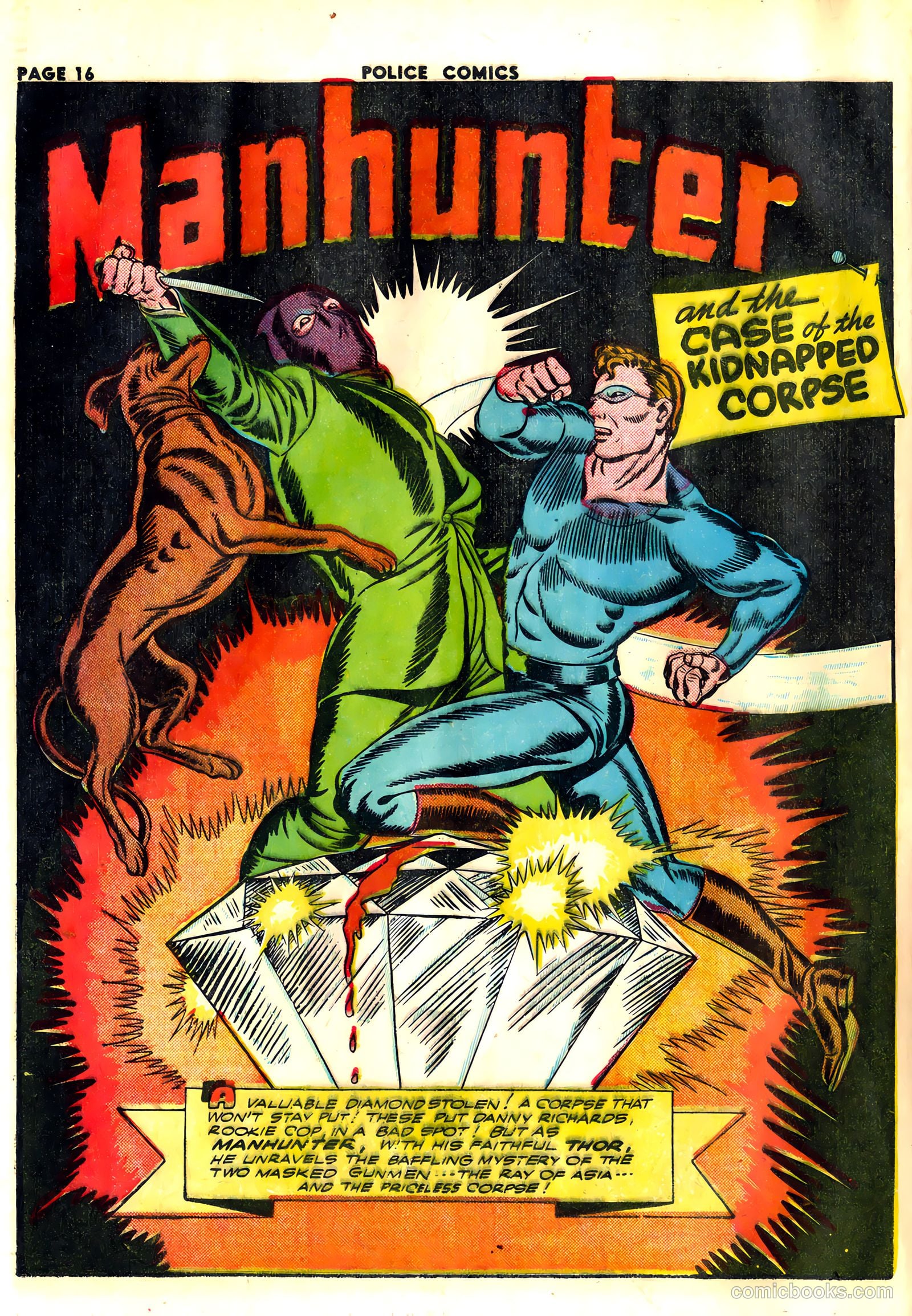 Police Comics #20 (1943) — page 18 of 68