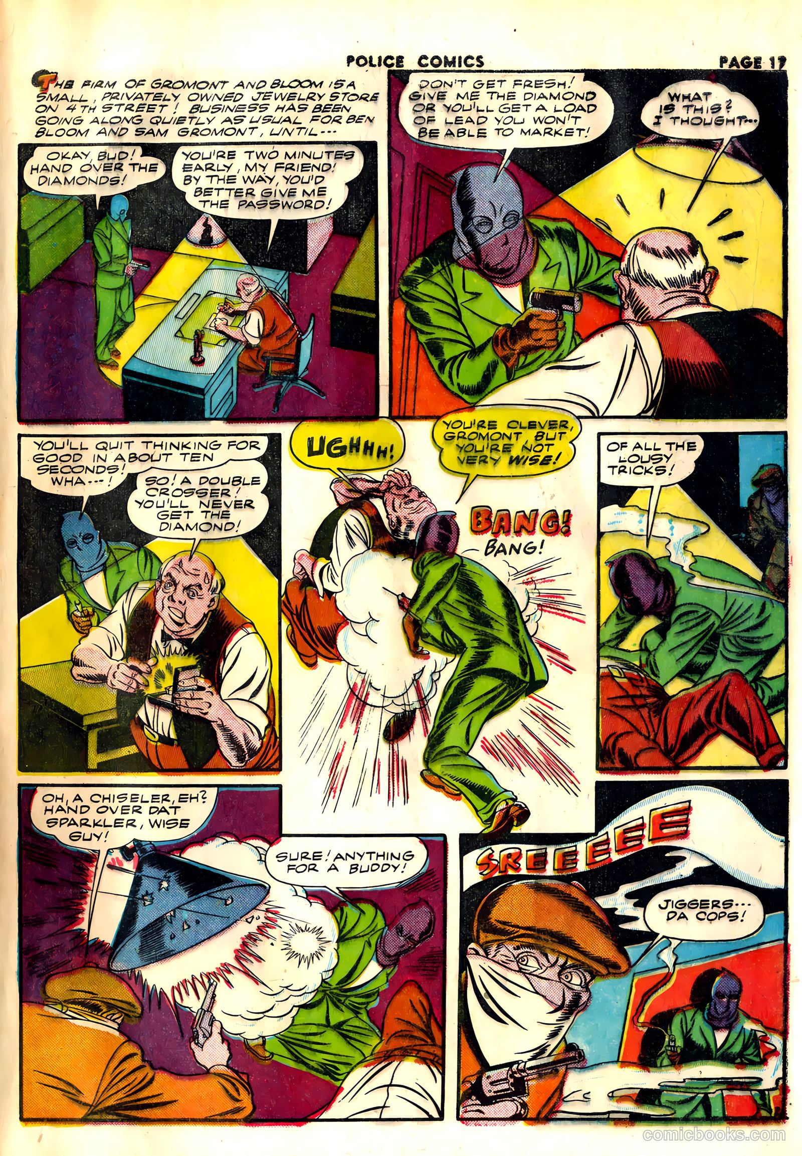 Police Comics #20 (1943) — page 19 of 68