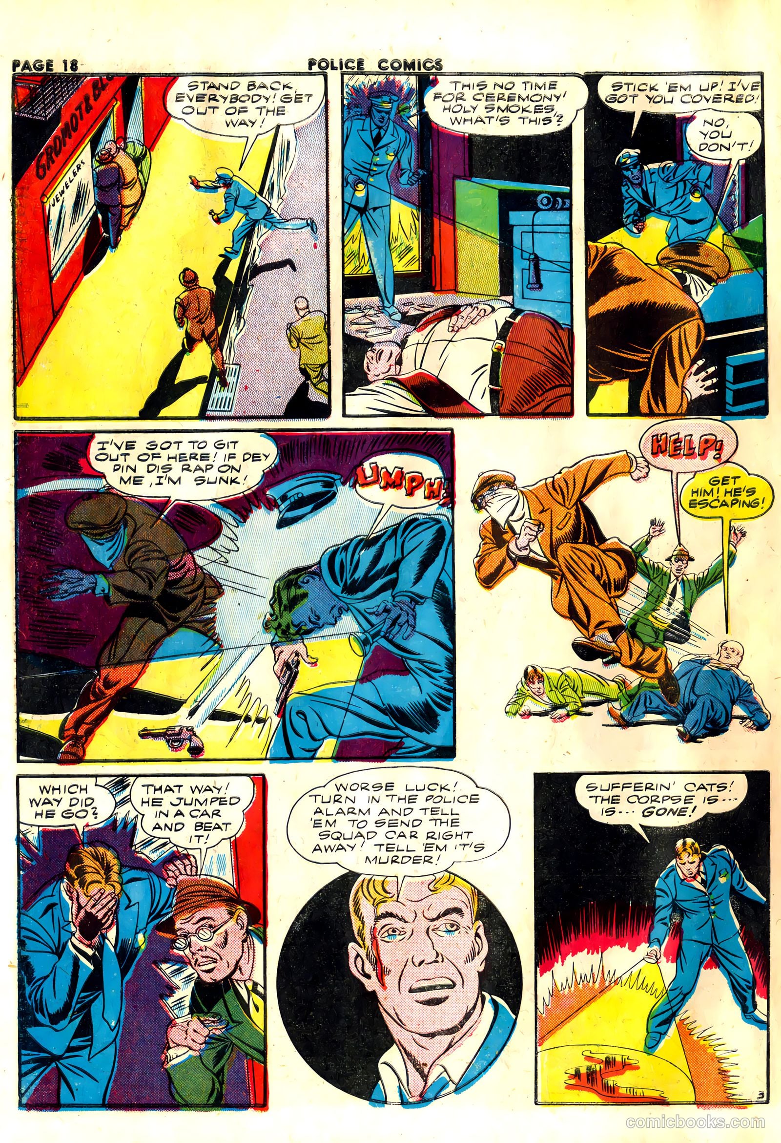 Police Comics #20 (1943) — page 20 of 68