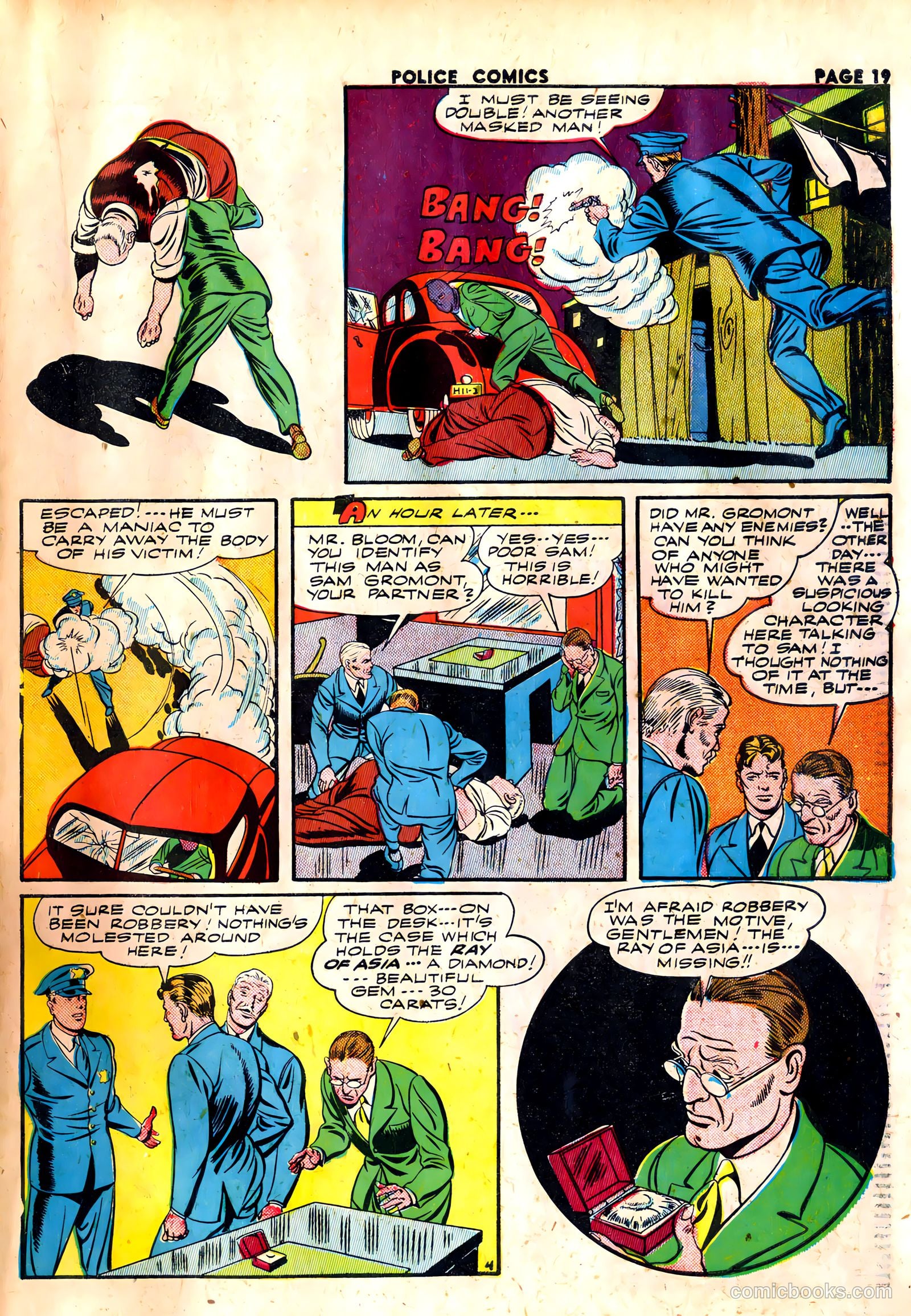 Police Comics #20 (1943) — page 21 of 68