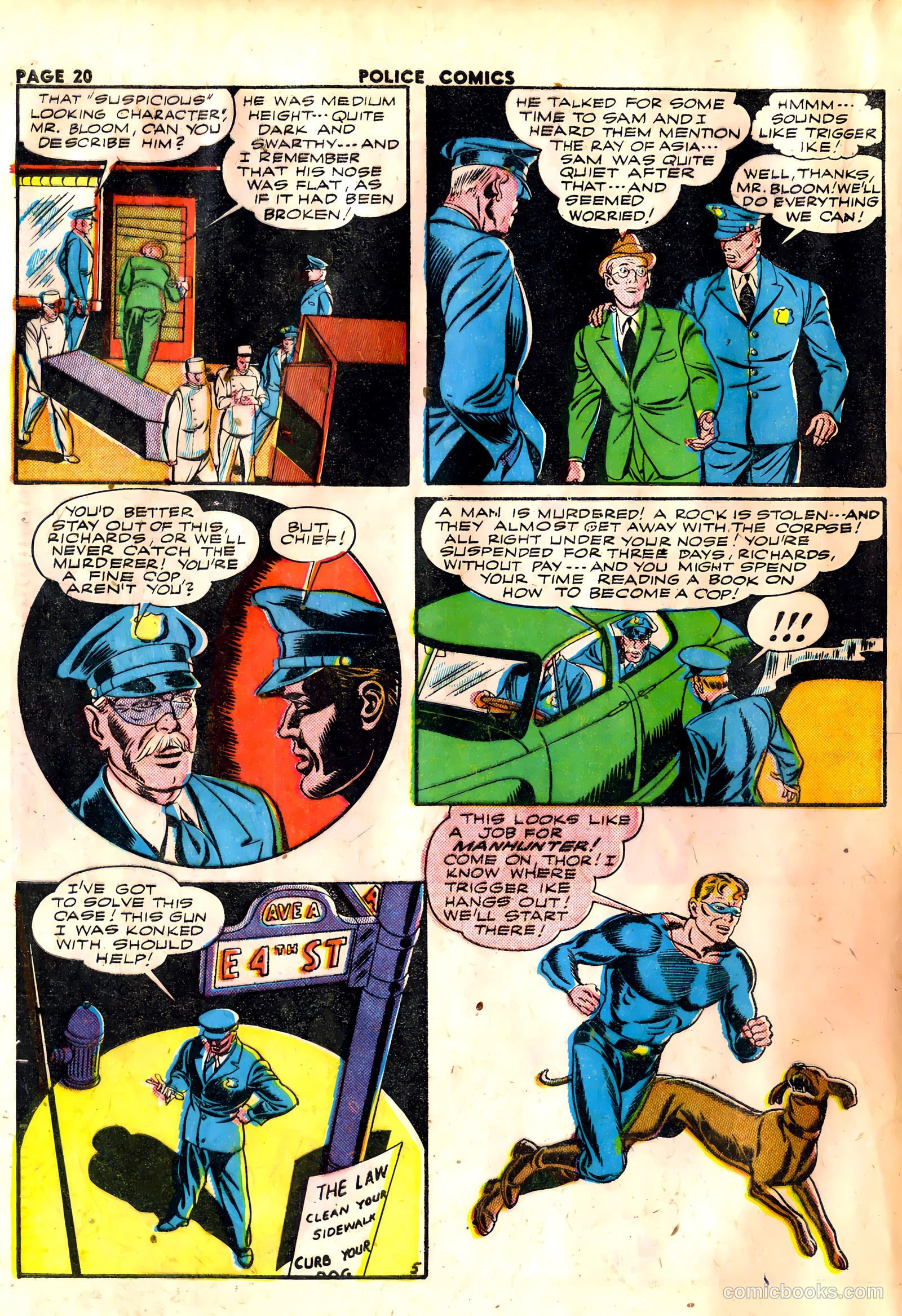 Police Comics #20 (1943) — page 22 of 68