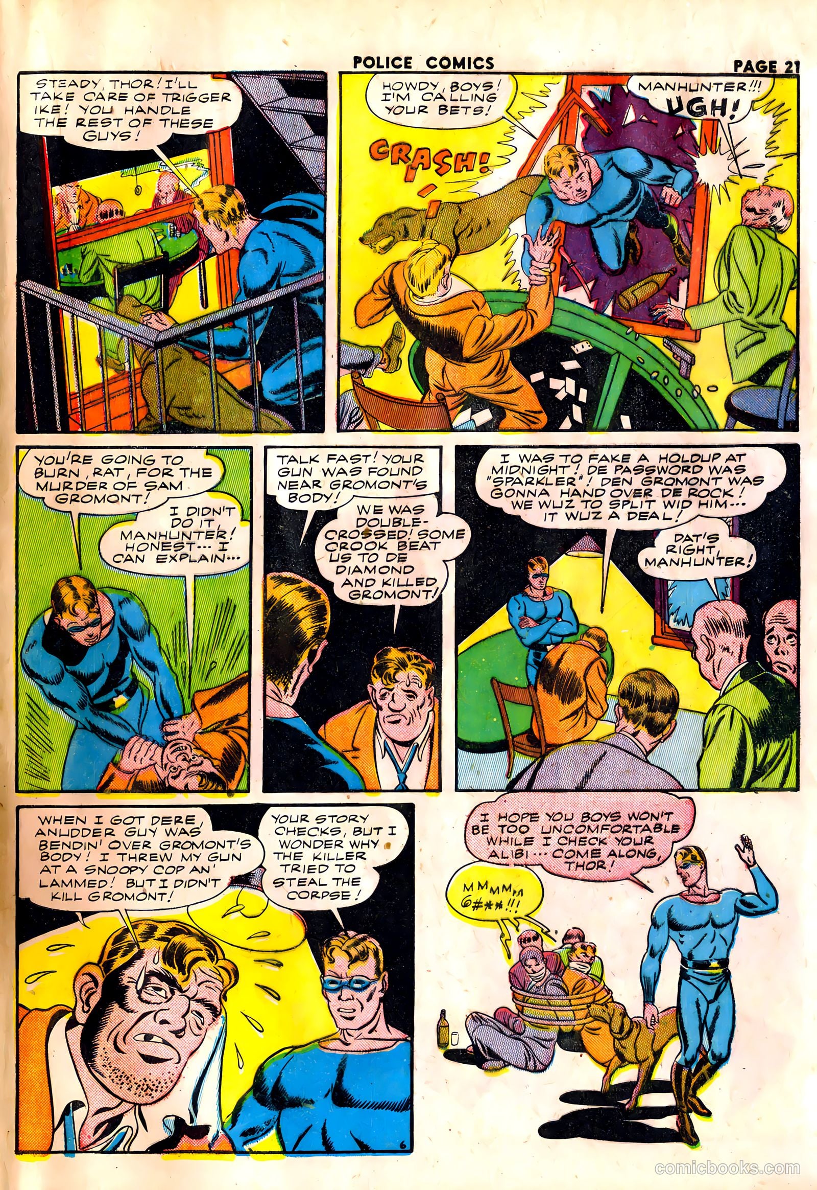 Police Comics #20 (1943) — page 23 of 68