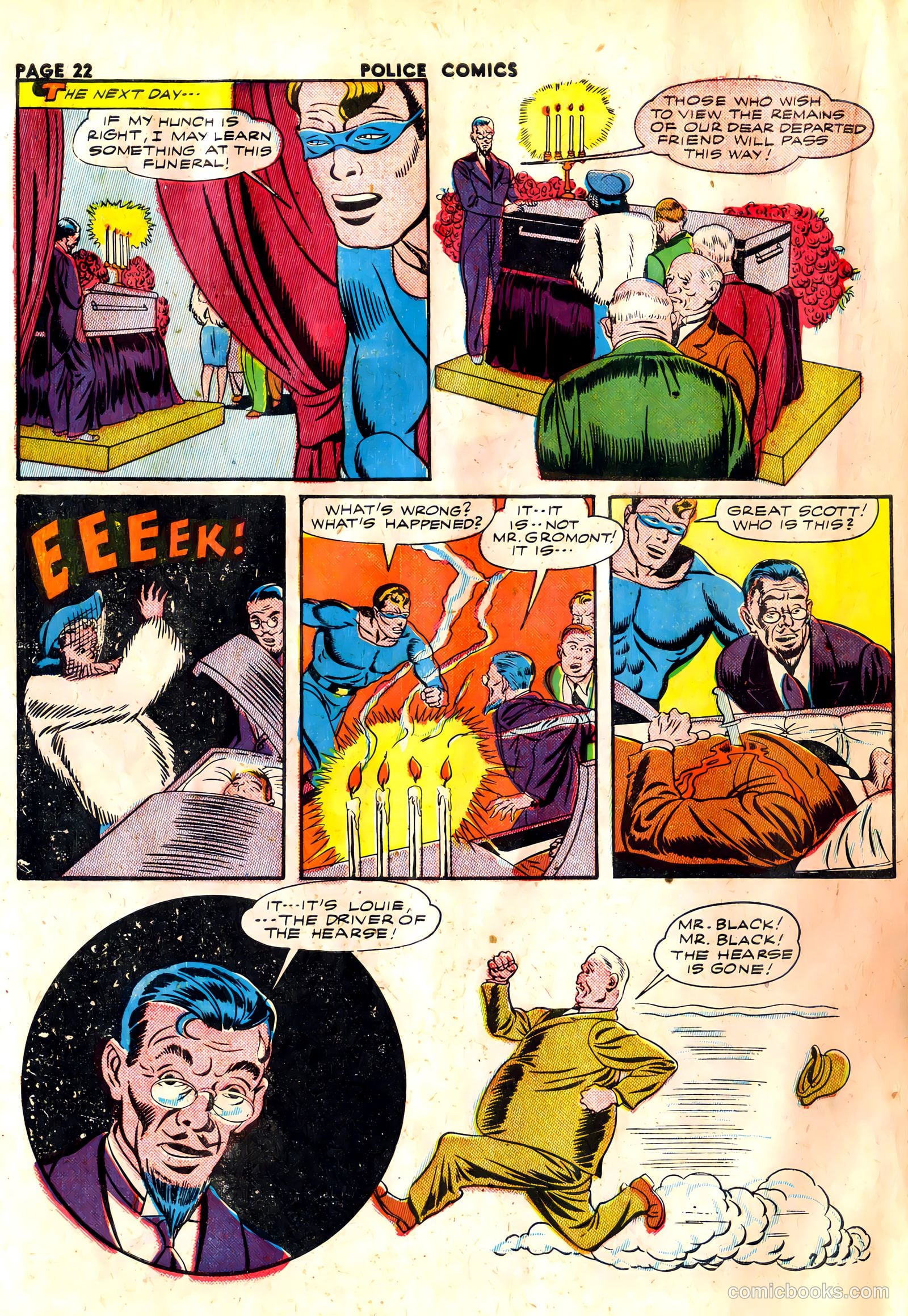 Police Comics #20 (1943) — page 24 of 68