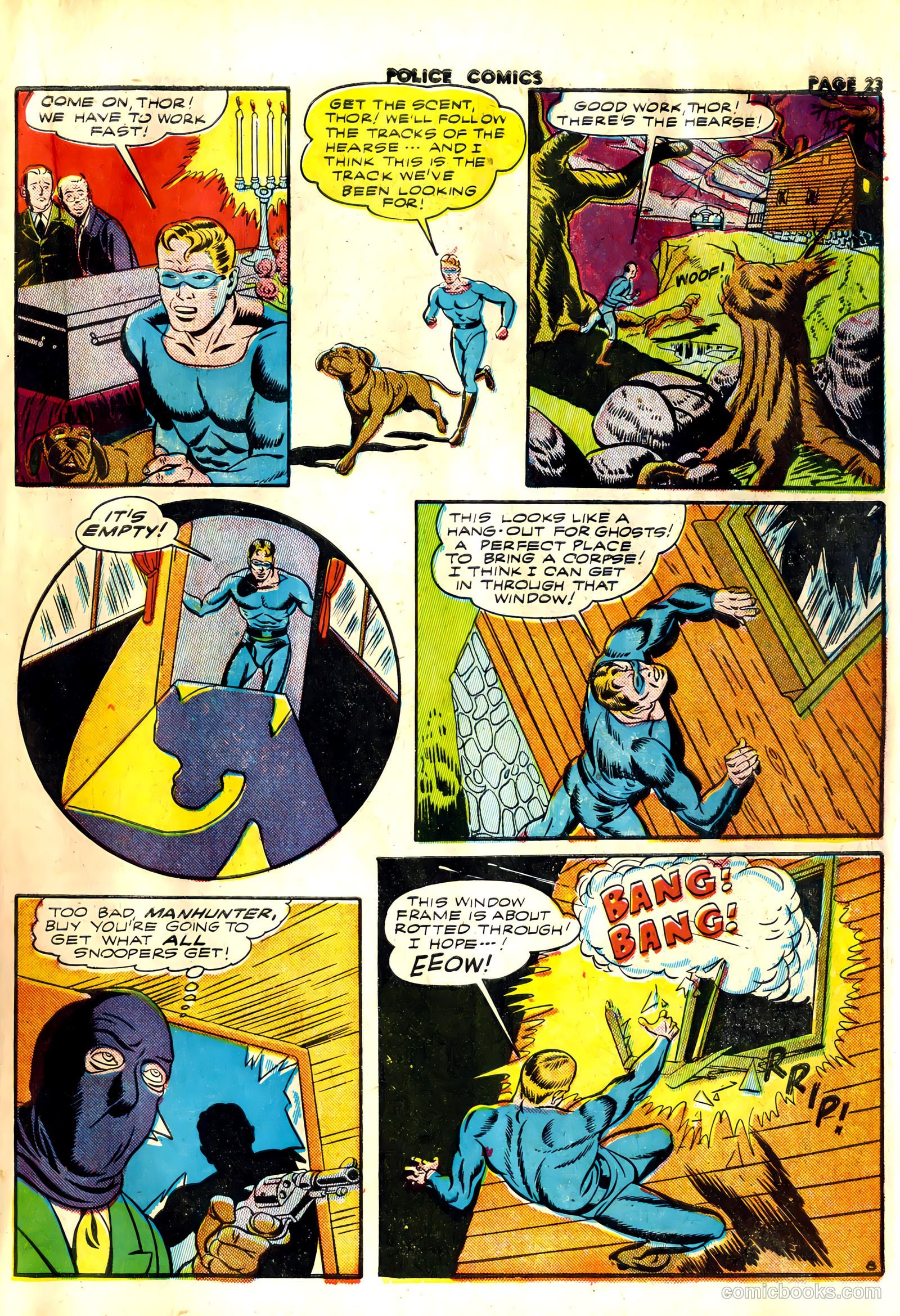 Police Comics #20 (1943) — page 25 of 68