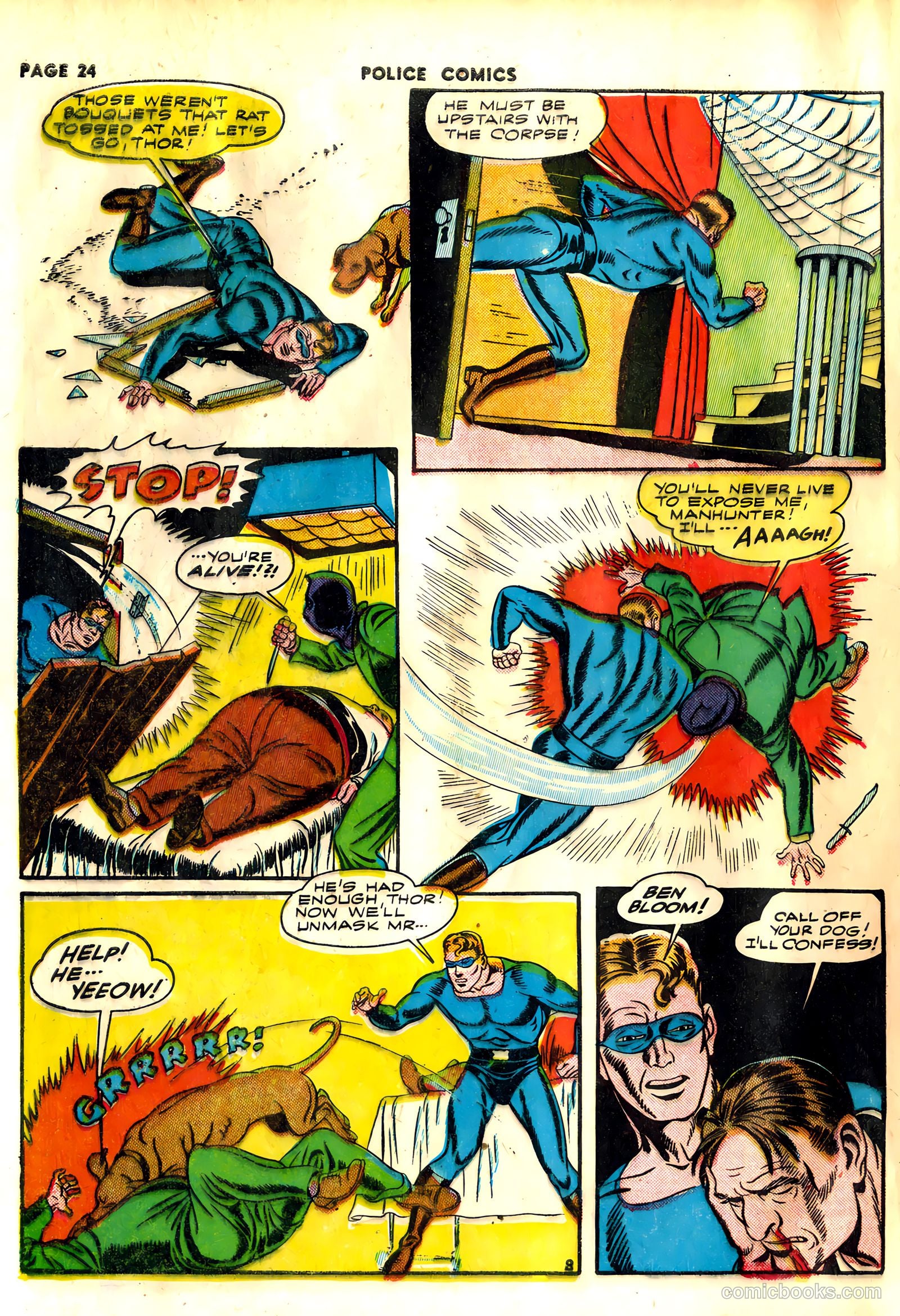 Police Comics #20 (1943) — page 26 of 68