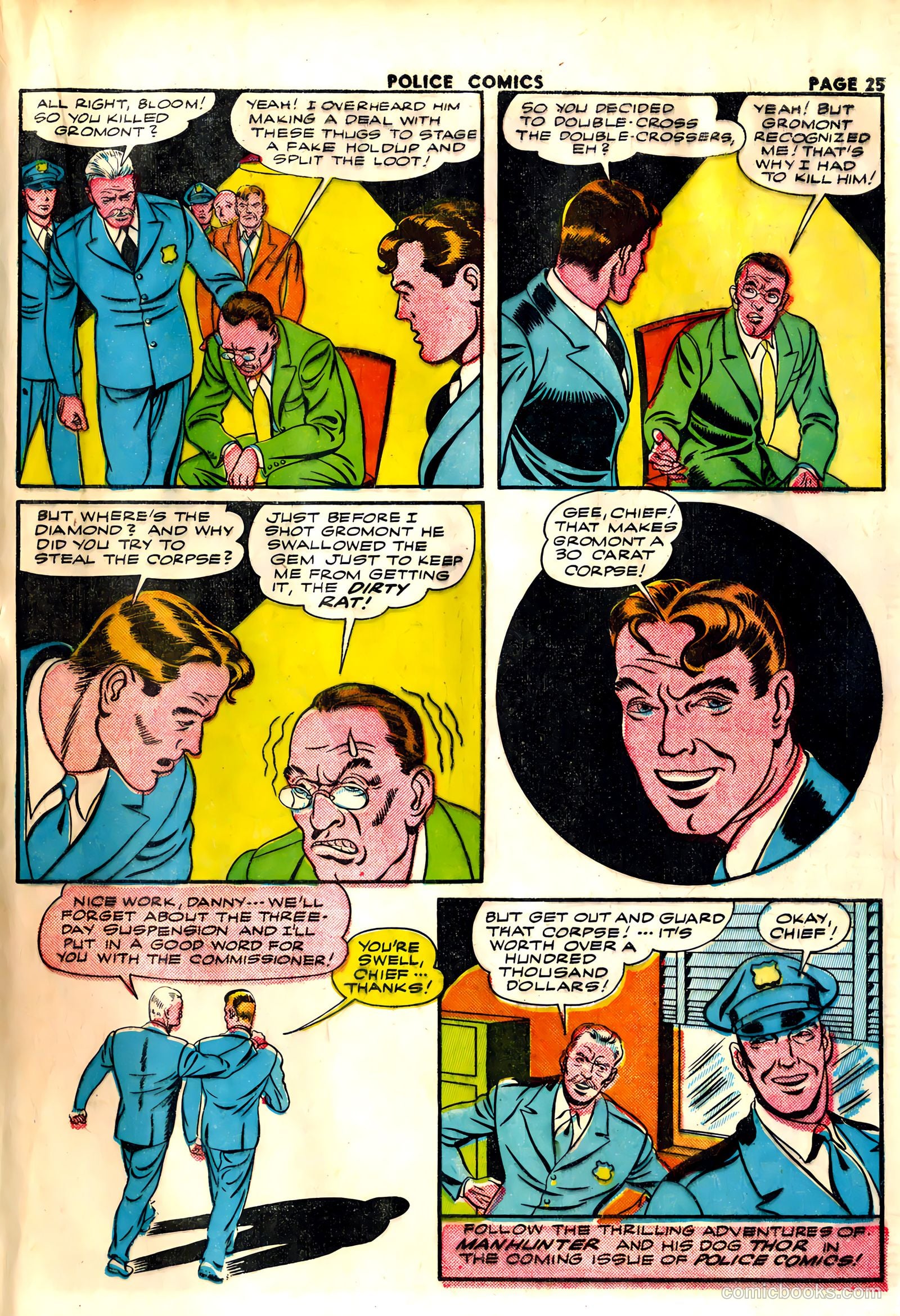 Police Comics #20 (1943) — page 27 of 68