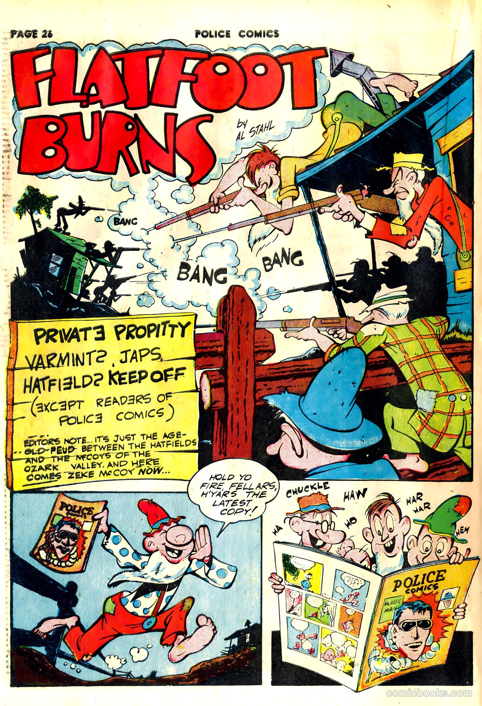 Police Comics #20 (1943) — page 28 of 68