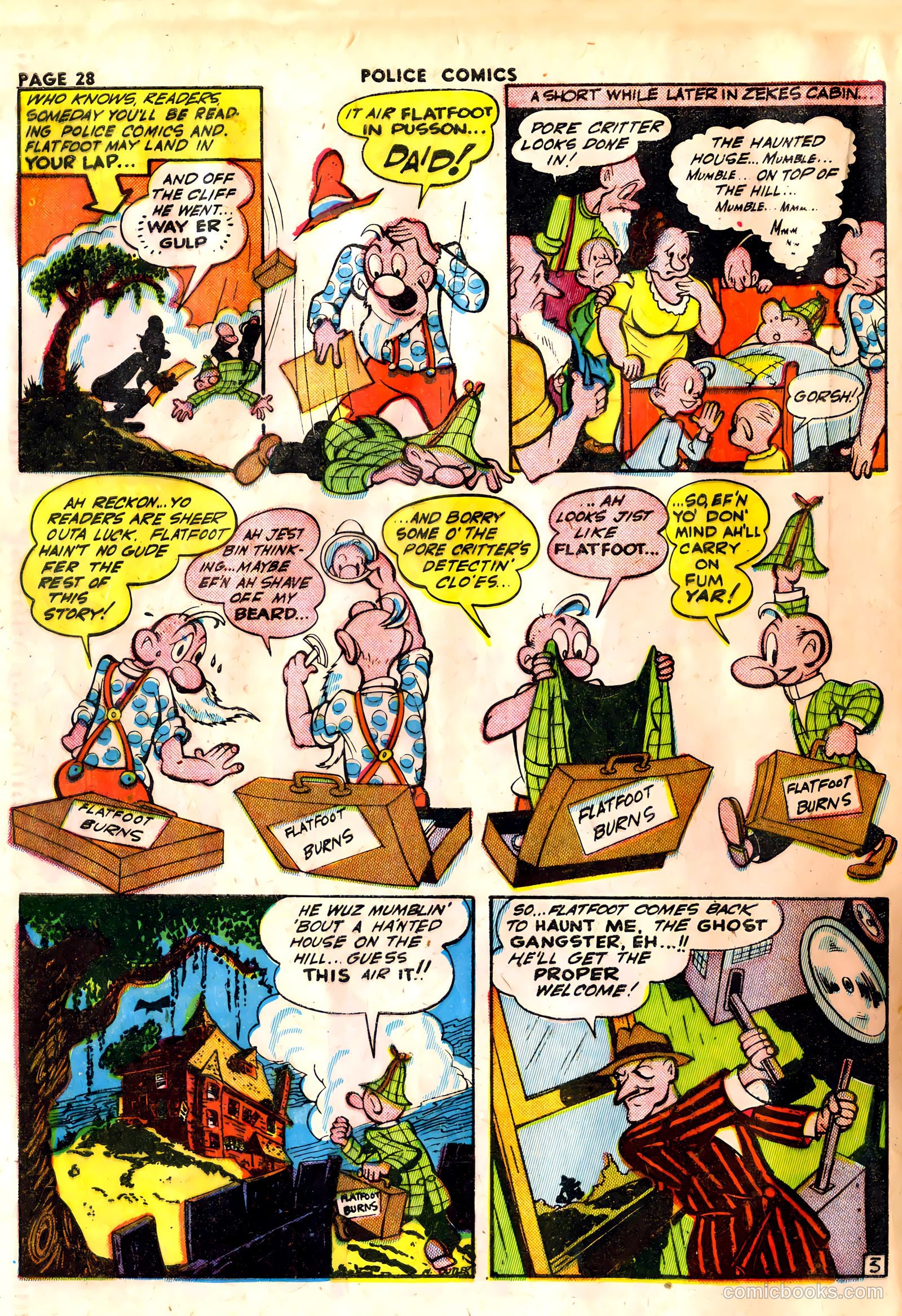 Police Comics #20 (1943) — page 30 of 68