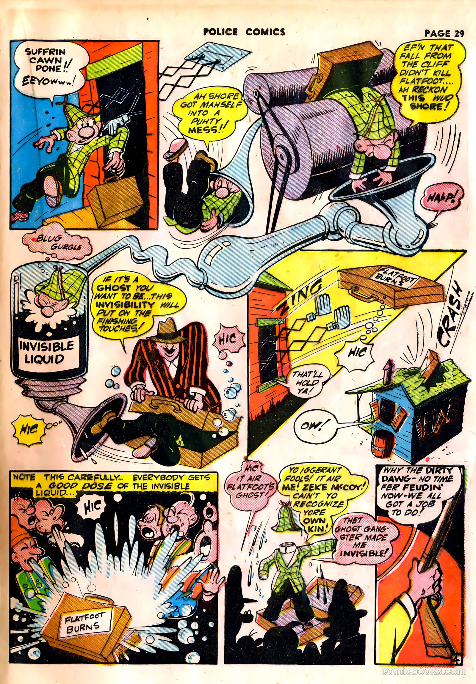 Police Comics #20 (1943) — page 31 of 68