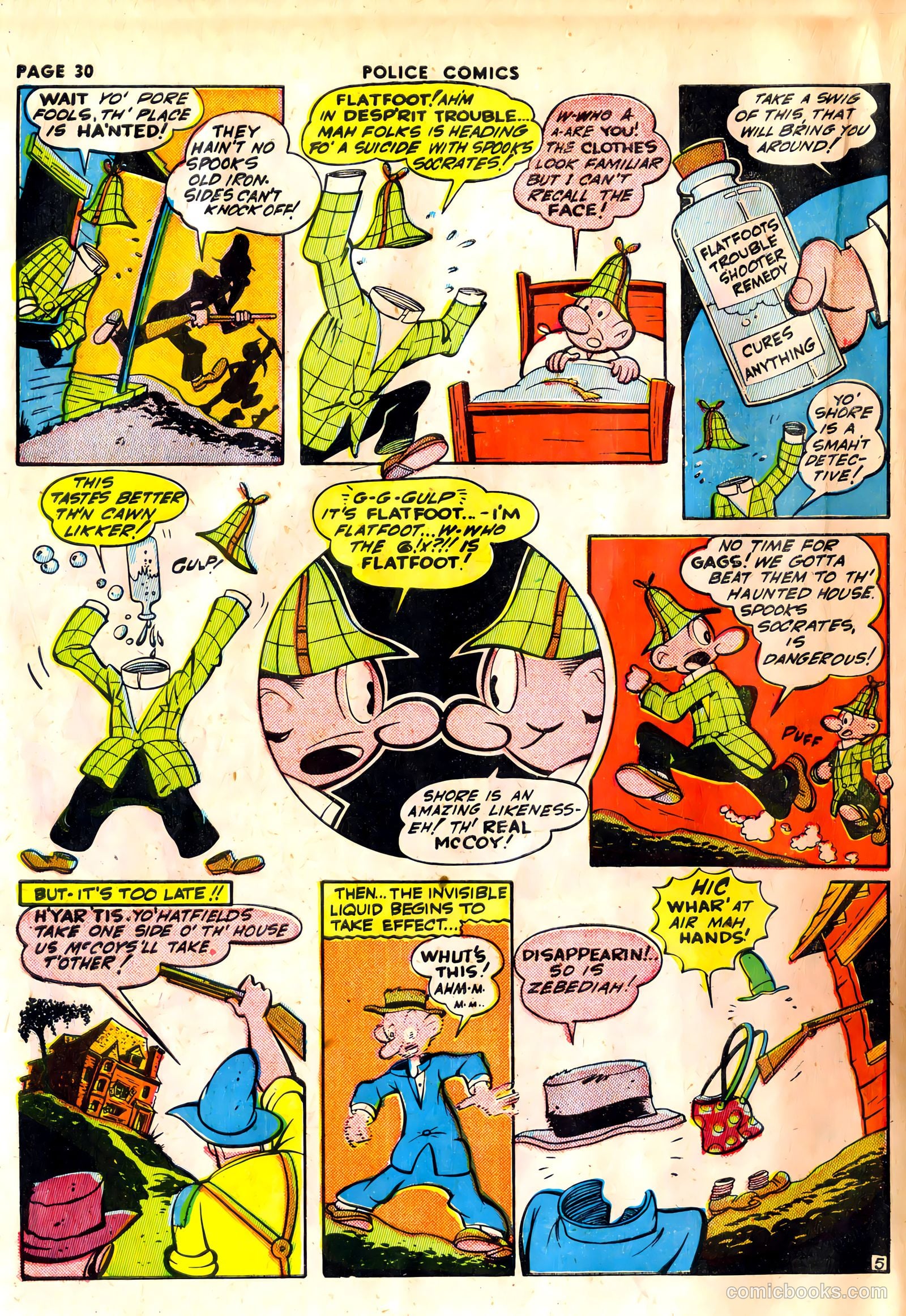 Police Comics #20 (1943) — page 32 of 68