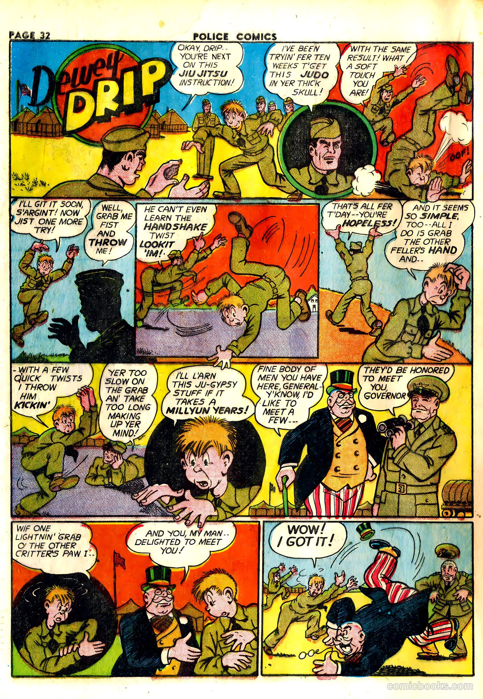 Police Comics #20 (1943) — page 34 of 68
