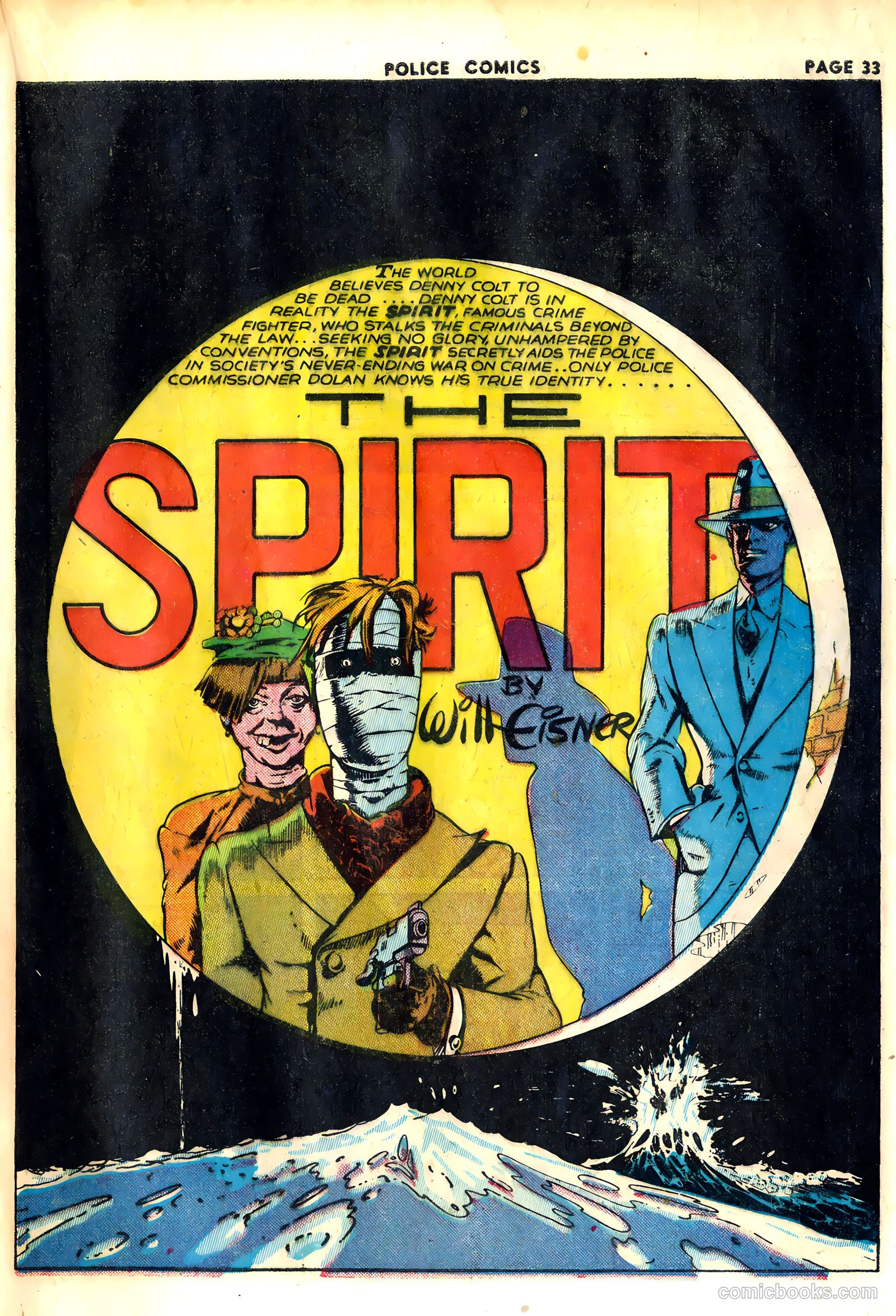 Police Comics #20 (1943) — page 35 of 68