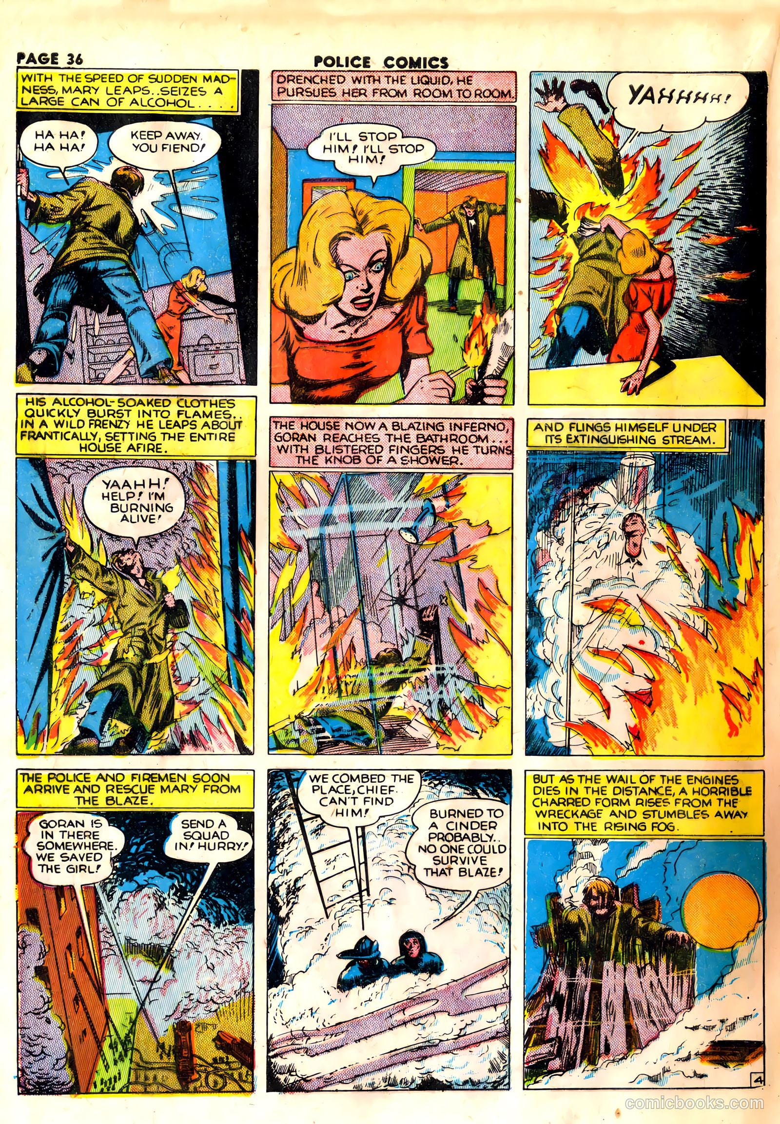 Police Comics #20 (1943) — page 38 of 68