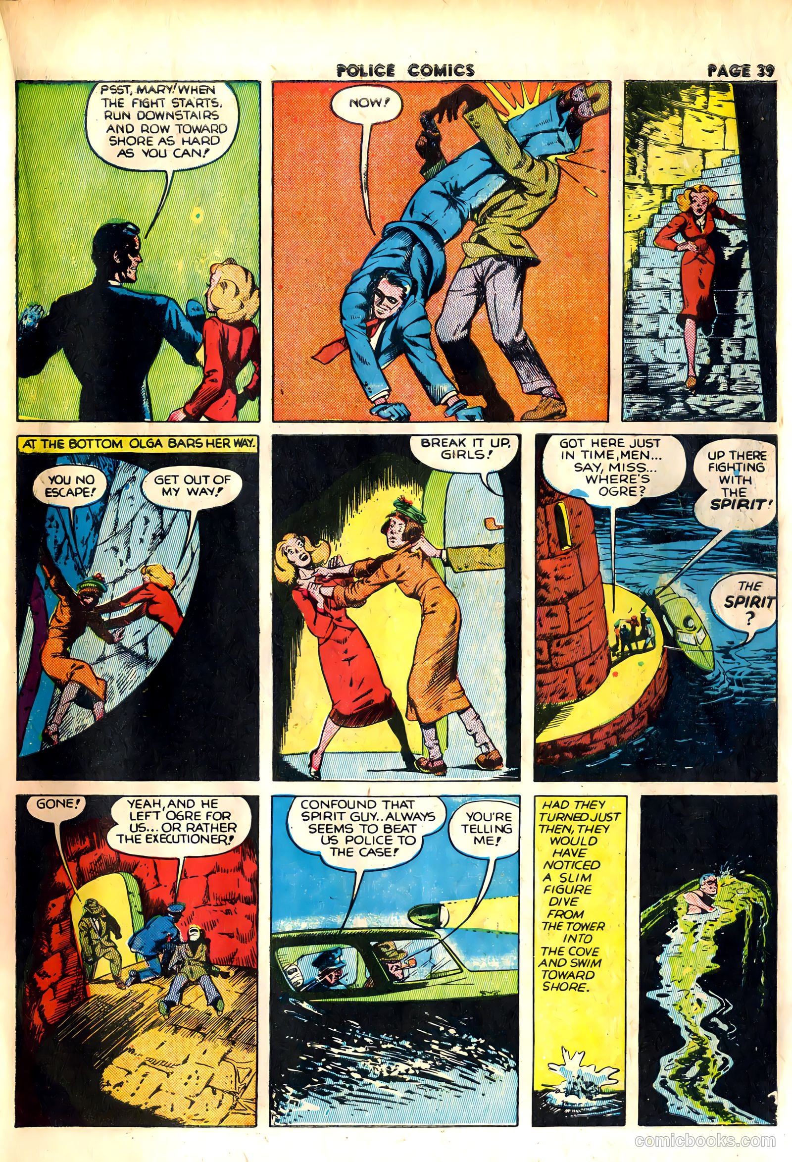 Police Comics #20 (1943) — page 41 of 68