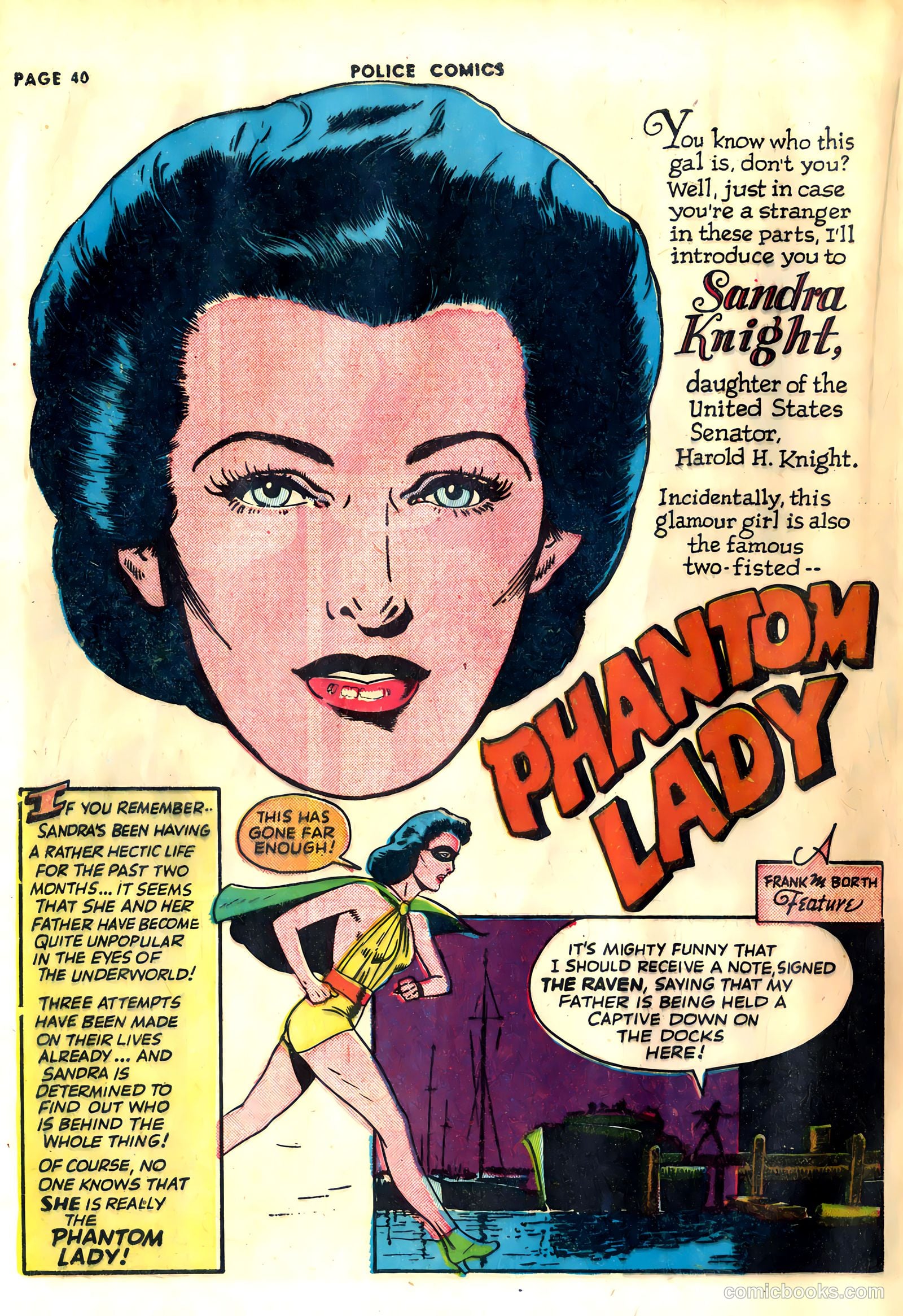 Police Comics #20 (1943) — page 42 of 68