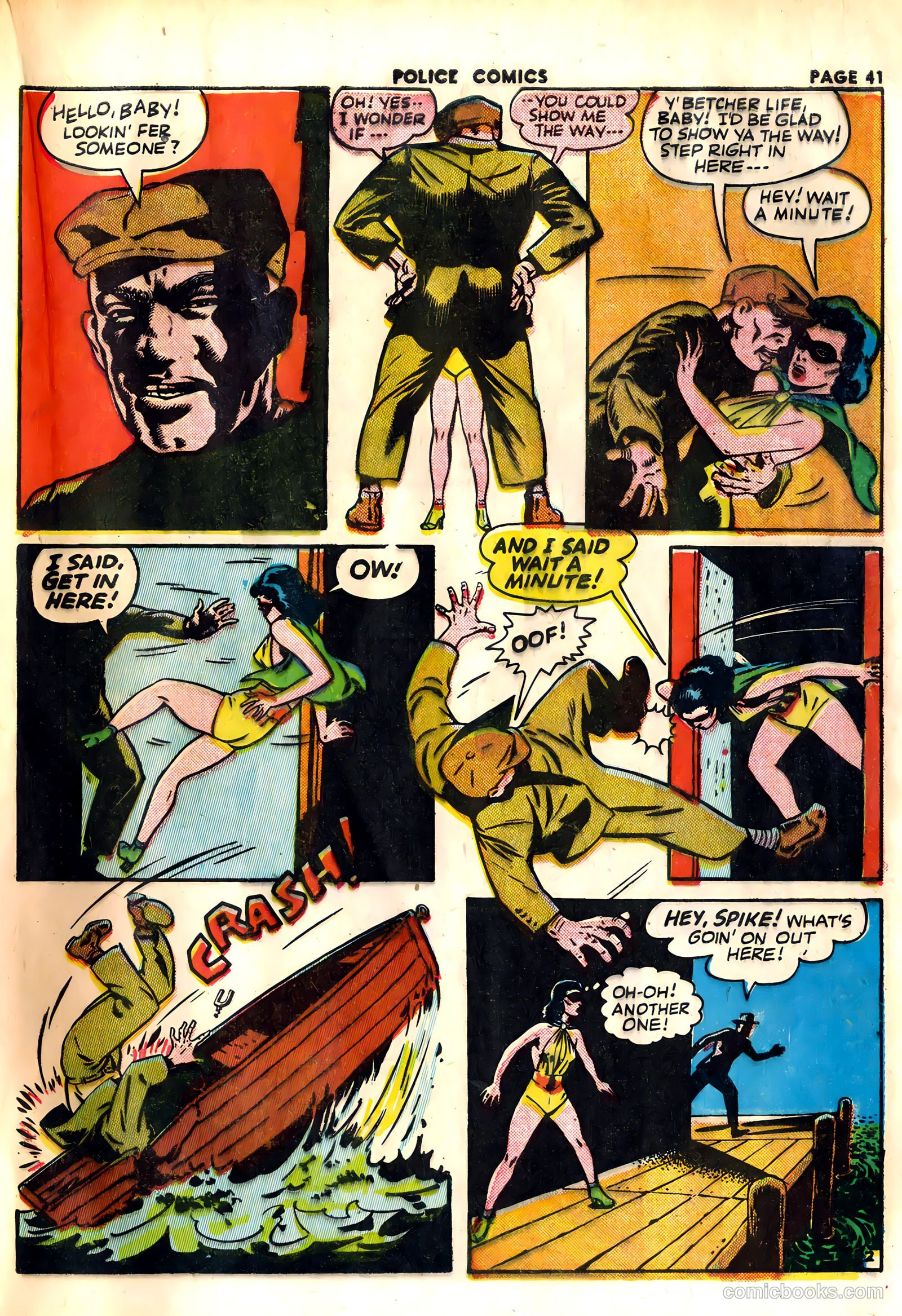 Police Comics #20 (1943) — page 43 of 68