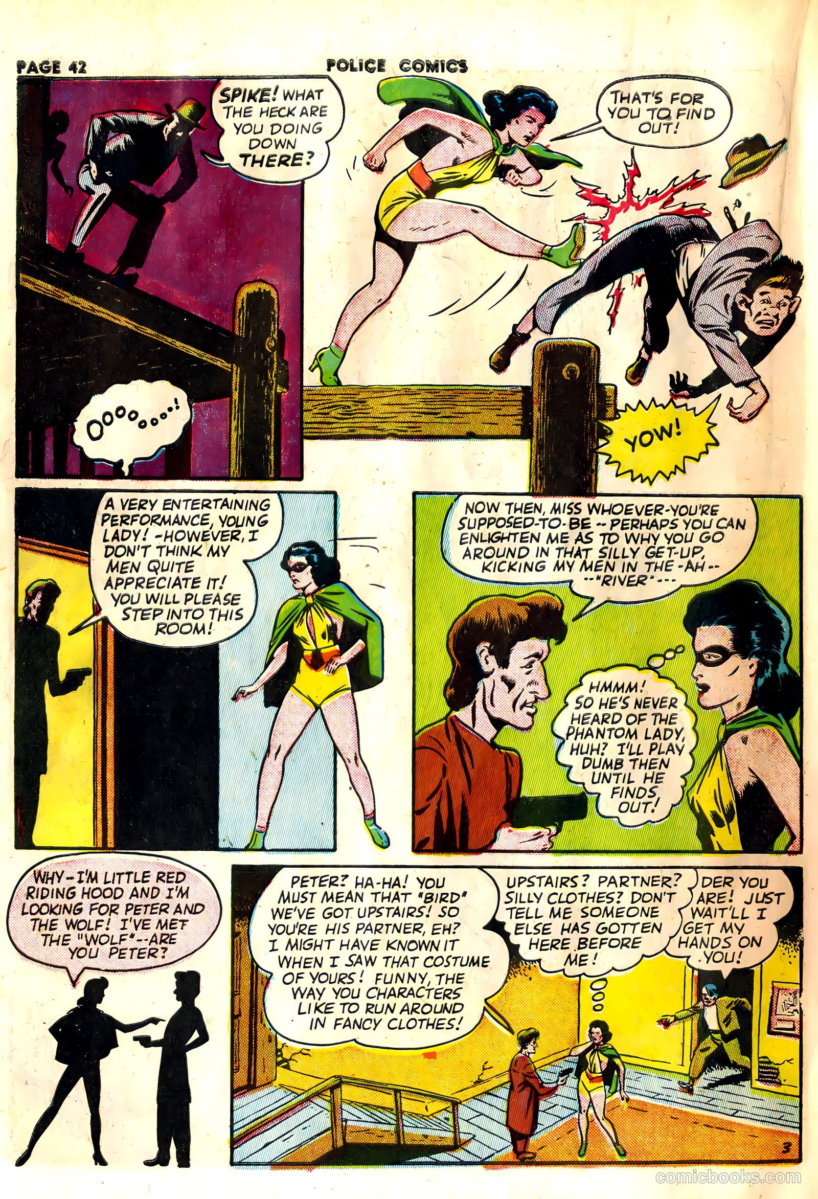Police Comics #20 (1943) — page 44 of 68