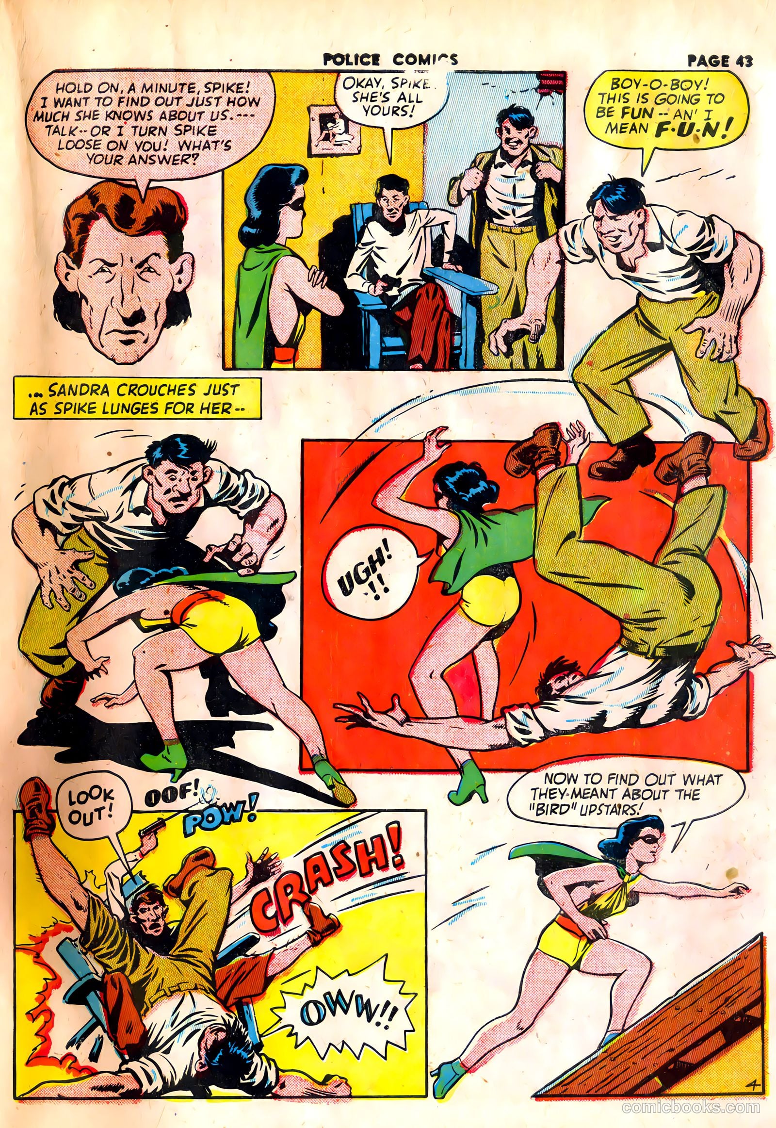 Police Comics #20 (1943) — page 45 of 68