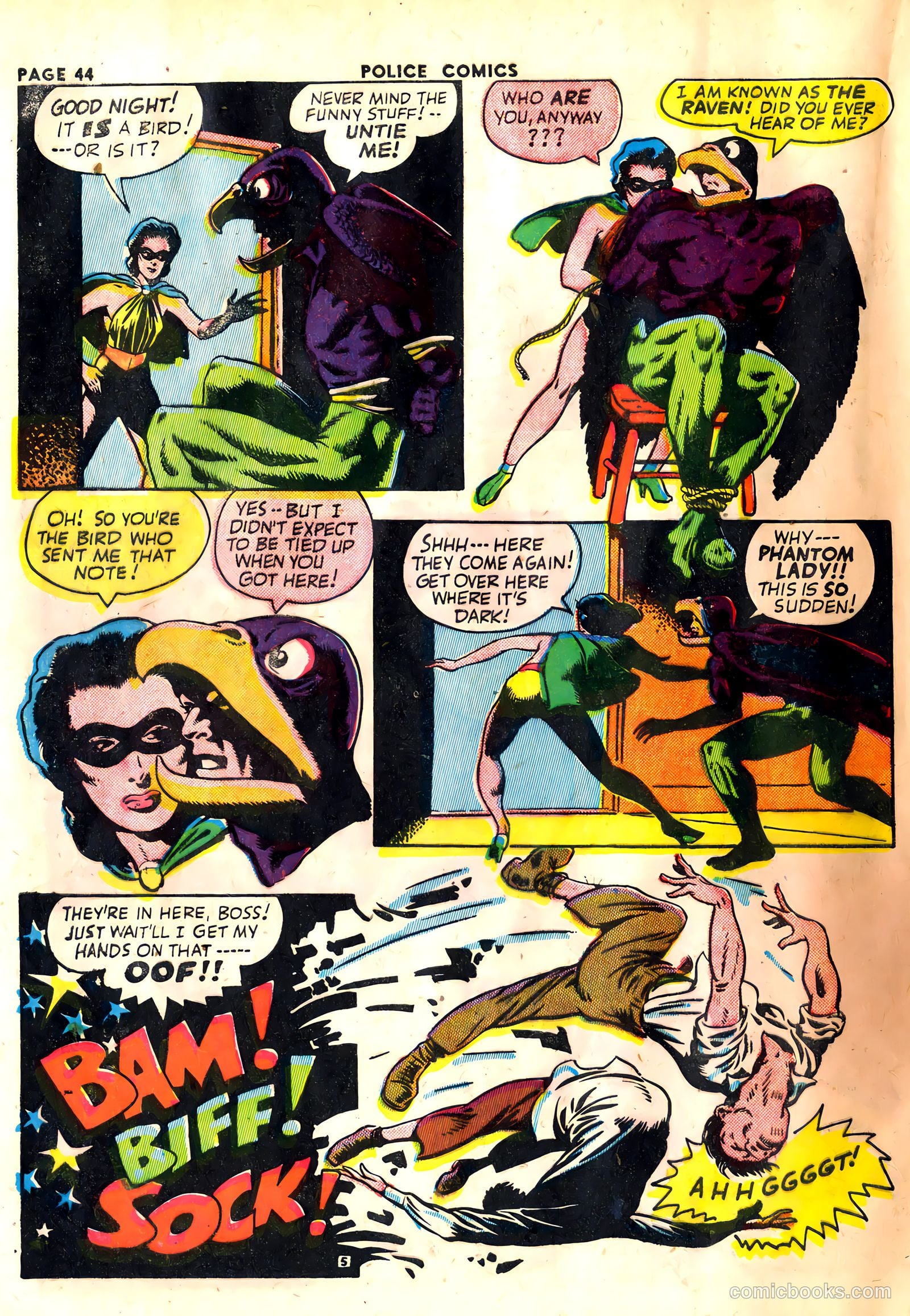 Police Comics #20 (1943) — page 46 of 68