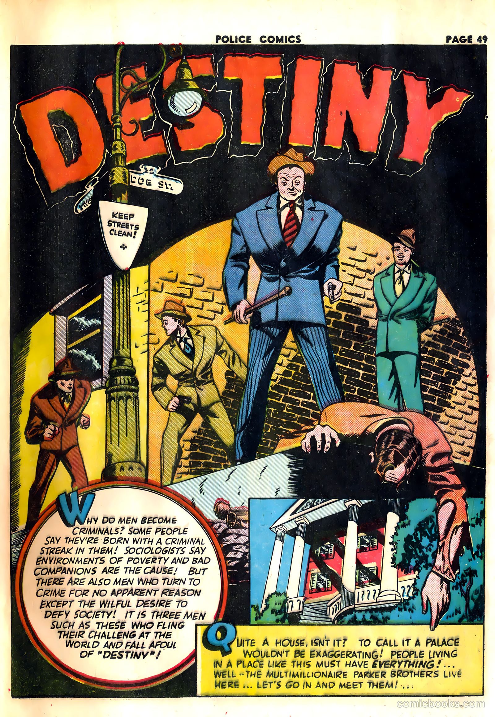 Police Comics #20 (1943) — page 51 of 68