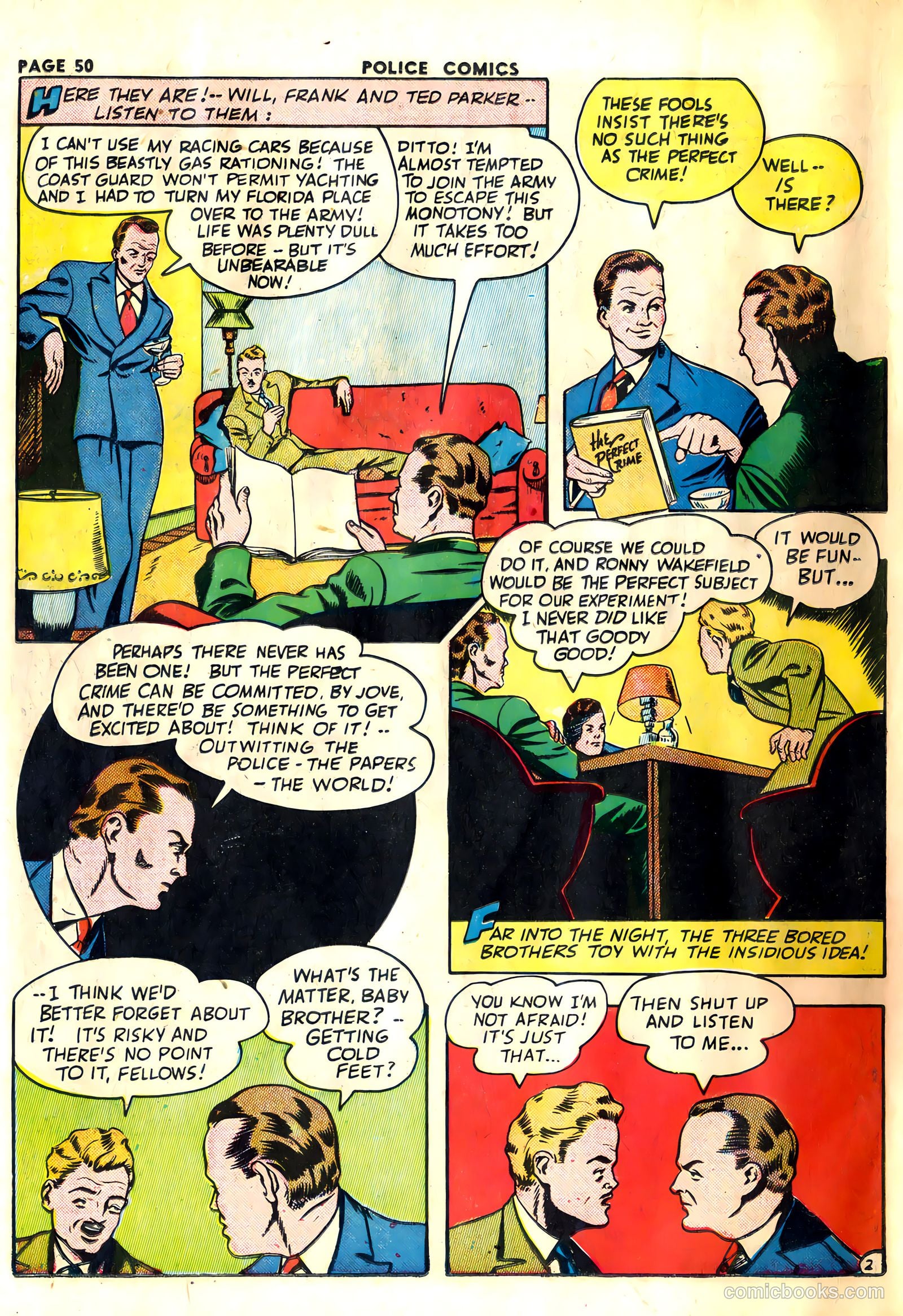 Police Comics #20 (1943) — page 52 of 68
