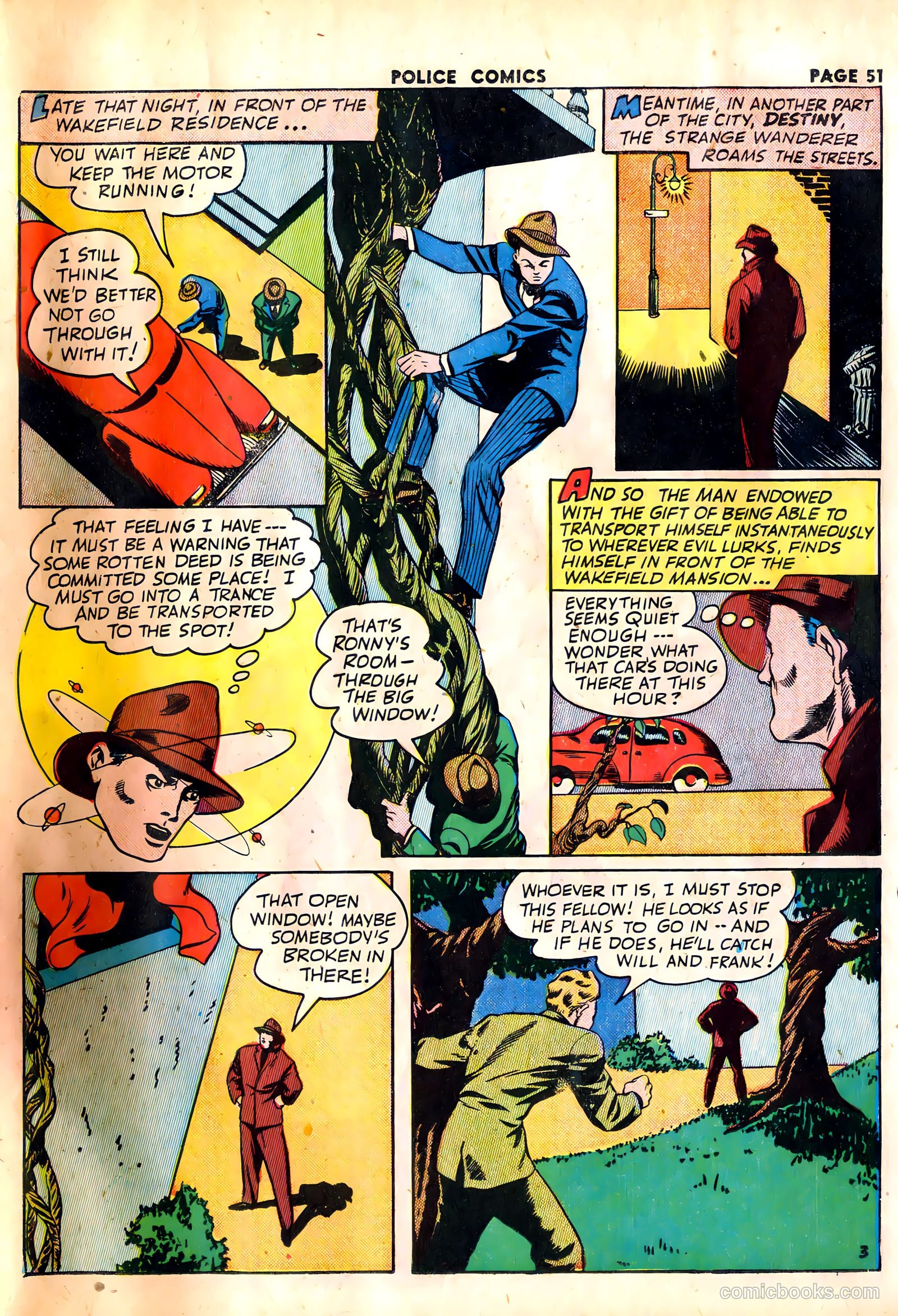 Police Comics #20 (1943) — page 53 of 68