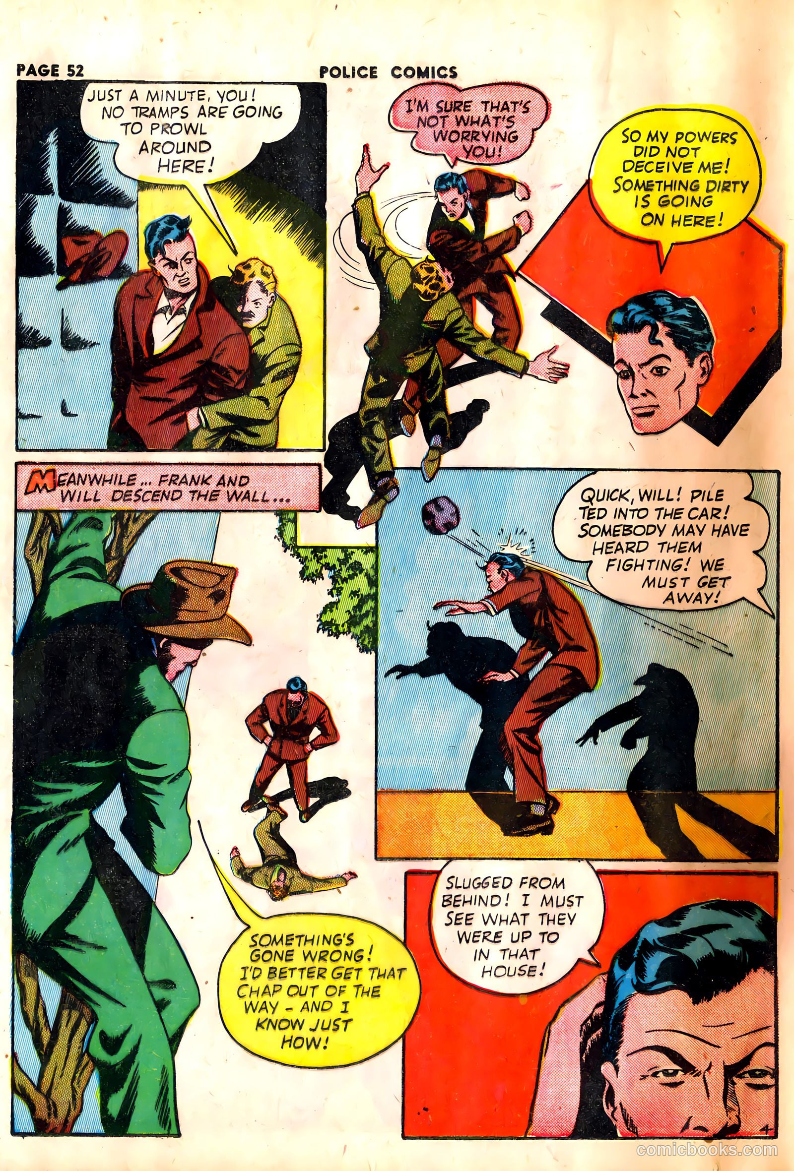 Police Comics #20 (1943) — page 54 of 68