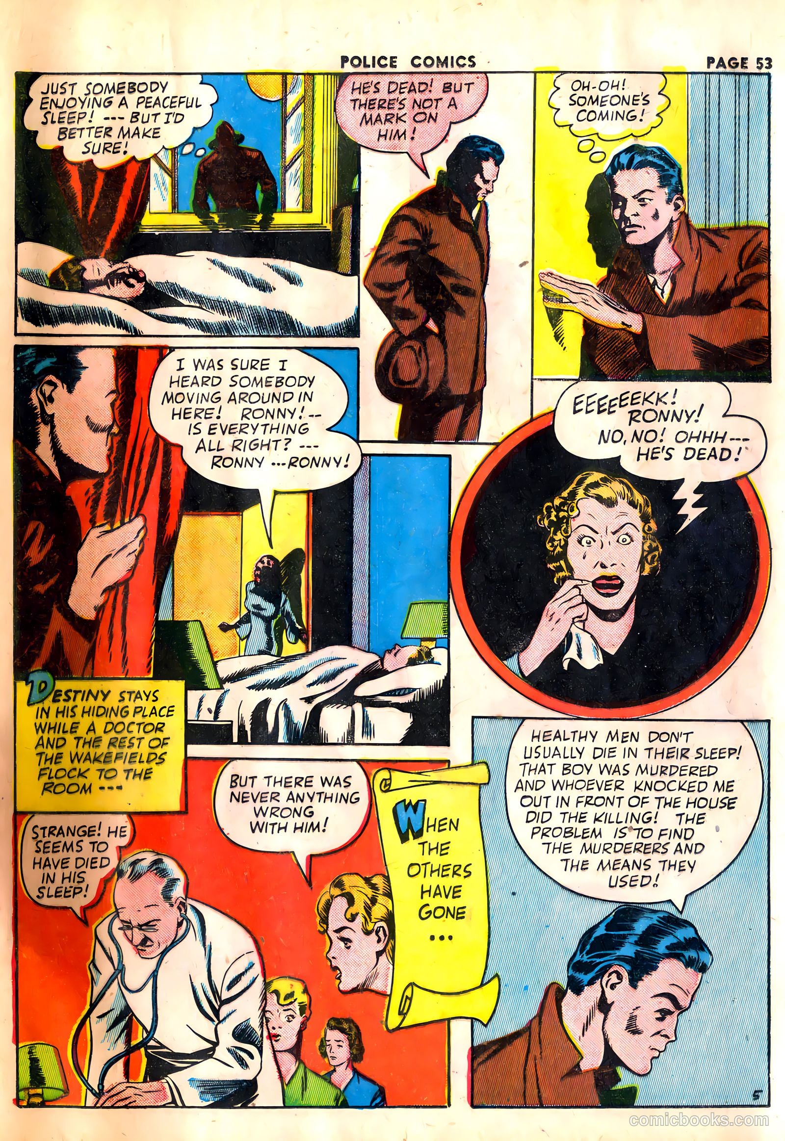 Police Comics #20 (1943) — page 55 of 68
