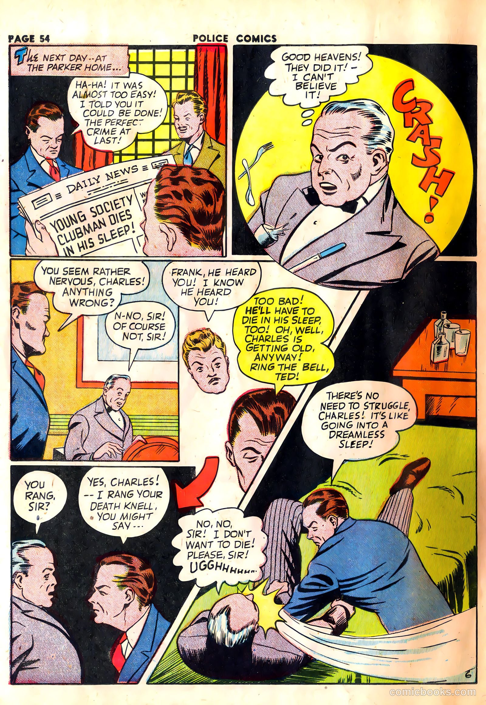 Police Comics #20 (1943) — page 56 of 68