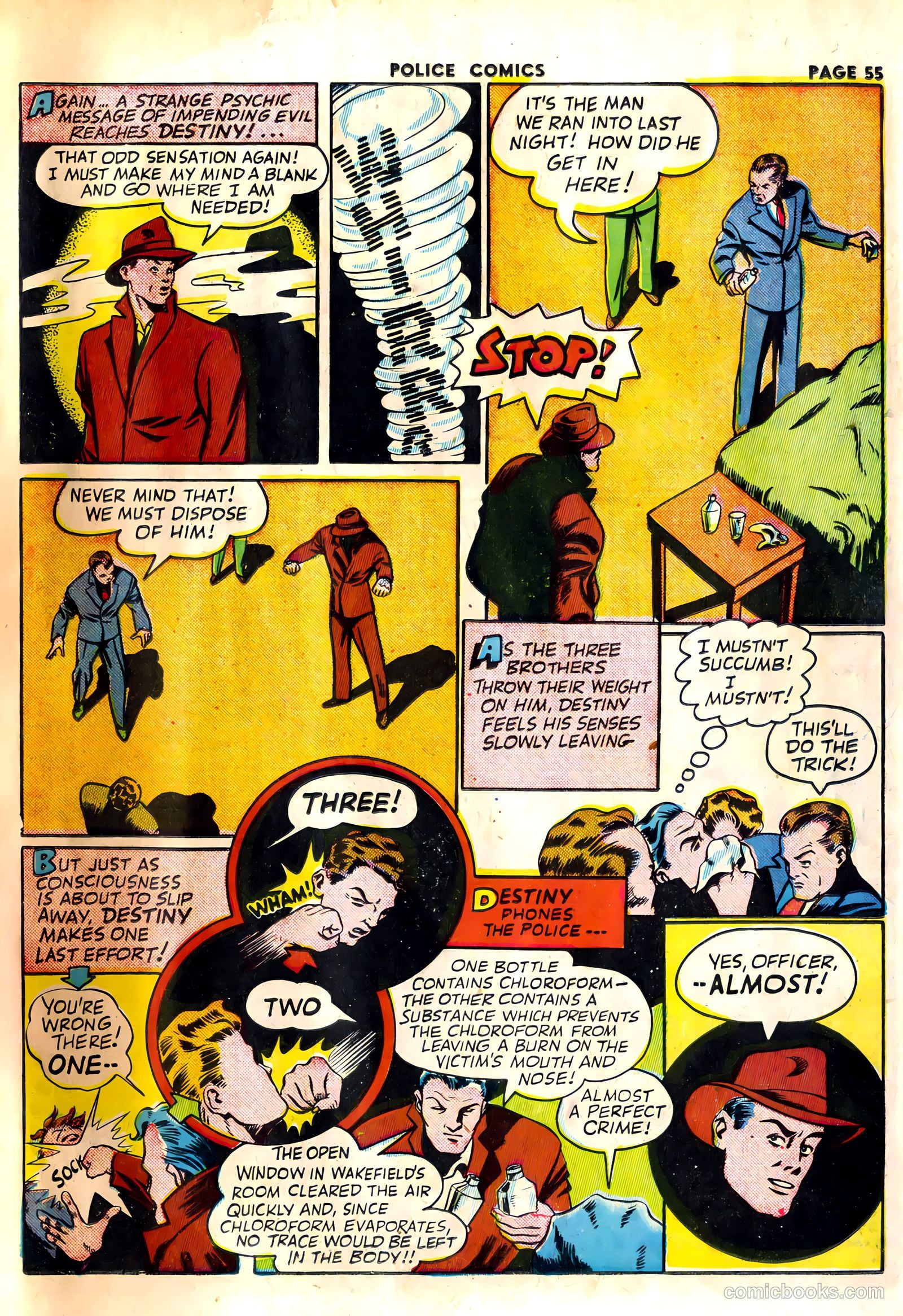Police Comics #20 (1943) — page 57 of 68
