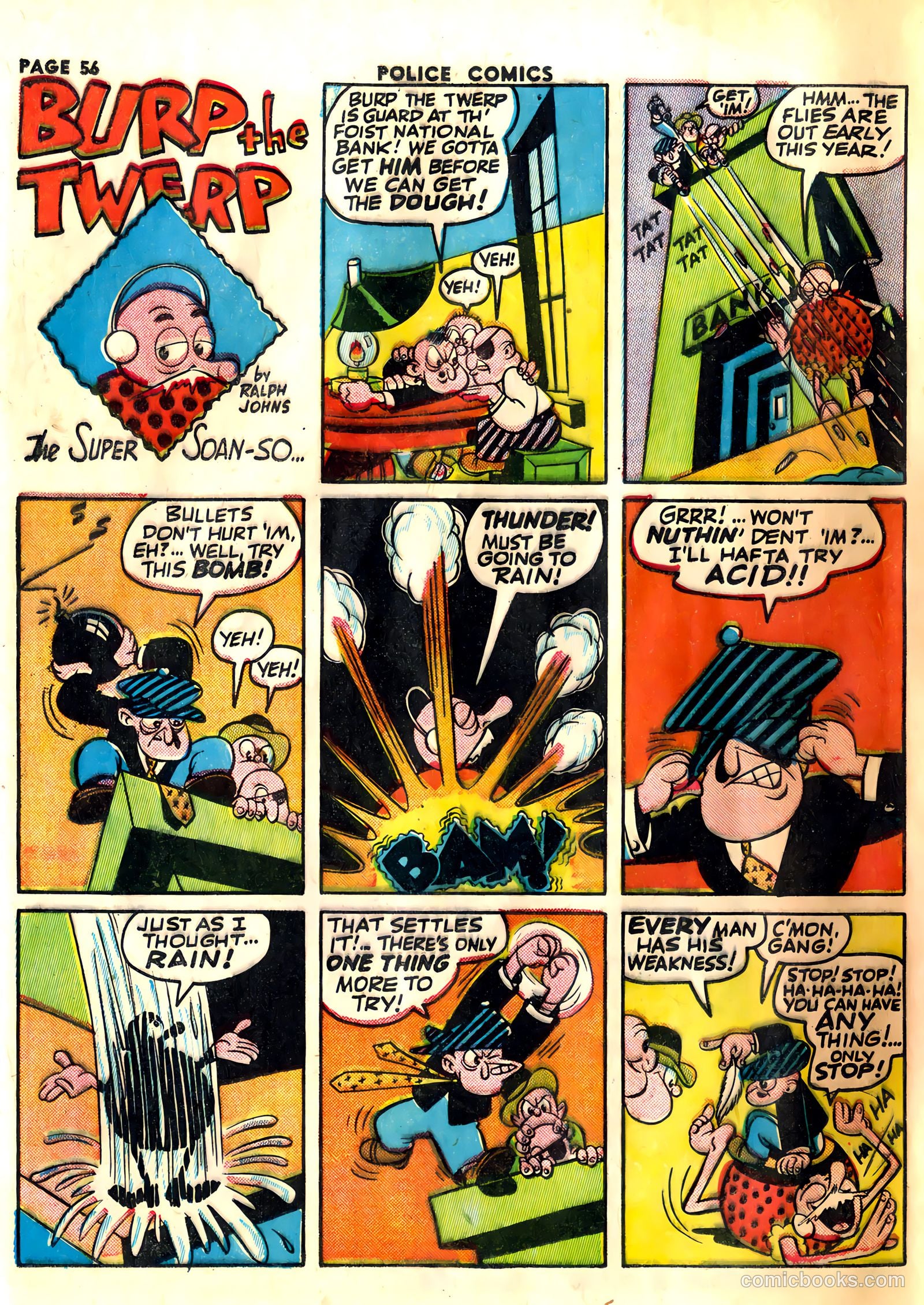 Police Comics #20 (1943) — page 58 of 68